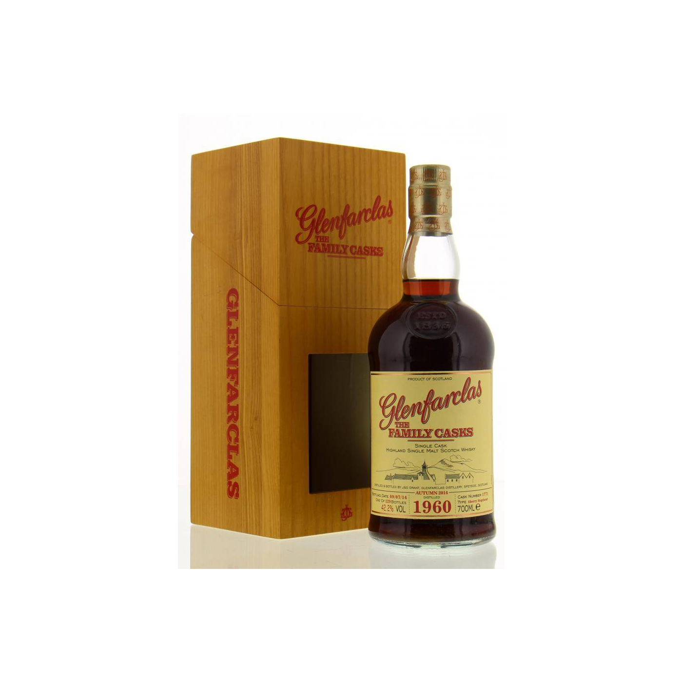 Glenfarclas 1960 Single Malt Whisky