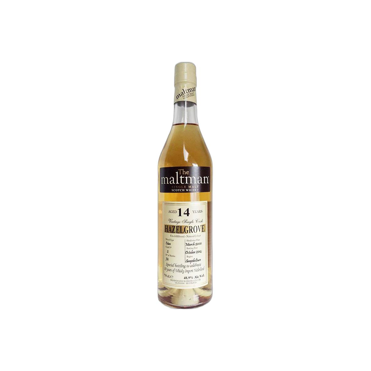 Springbank 2000 14 Years Single Malt Whisky