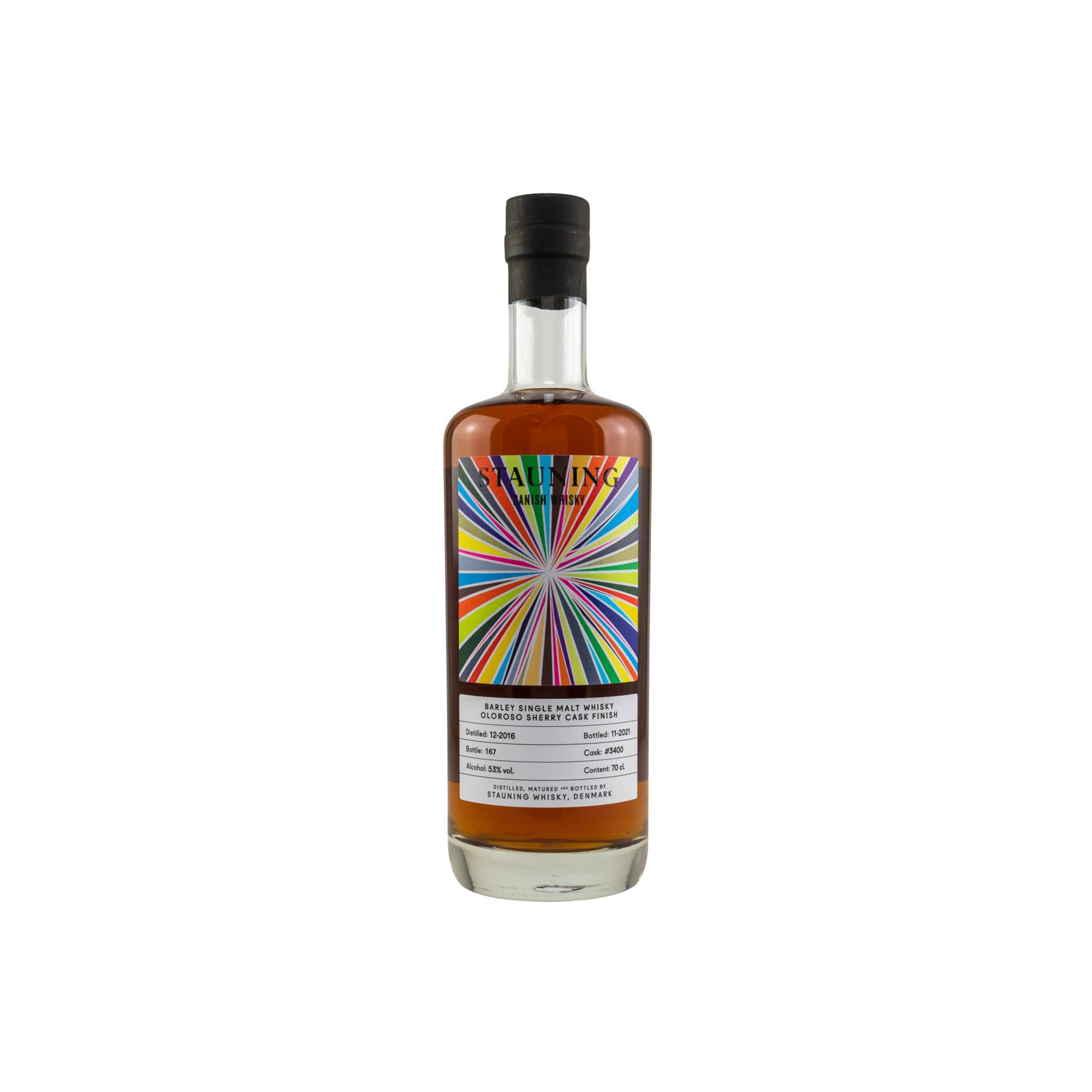 Stauning 2016 4 Years Single Malt Whisky
