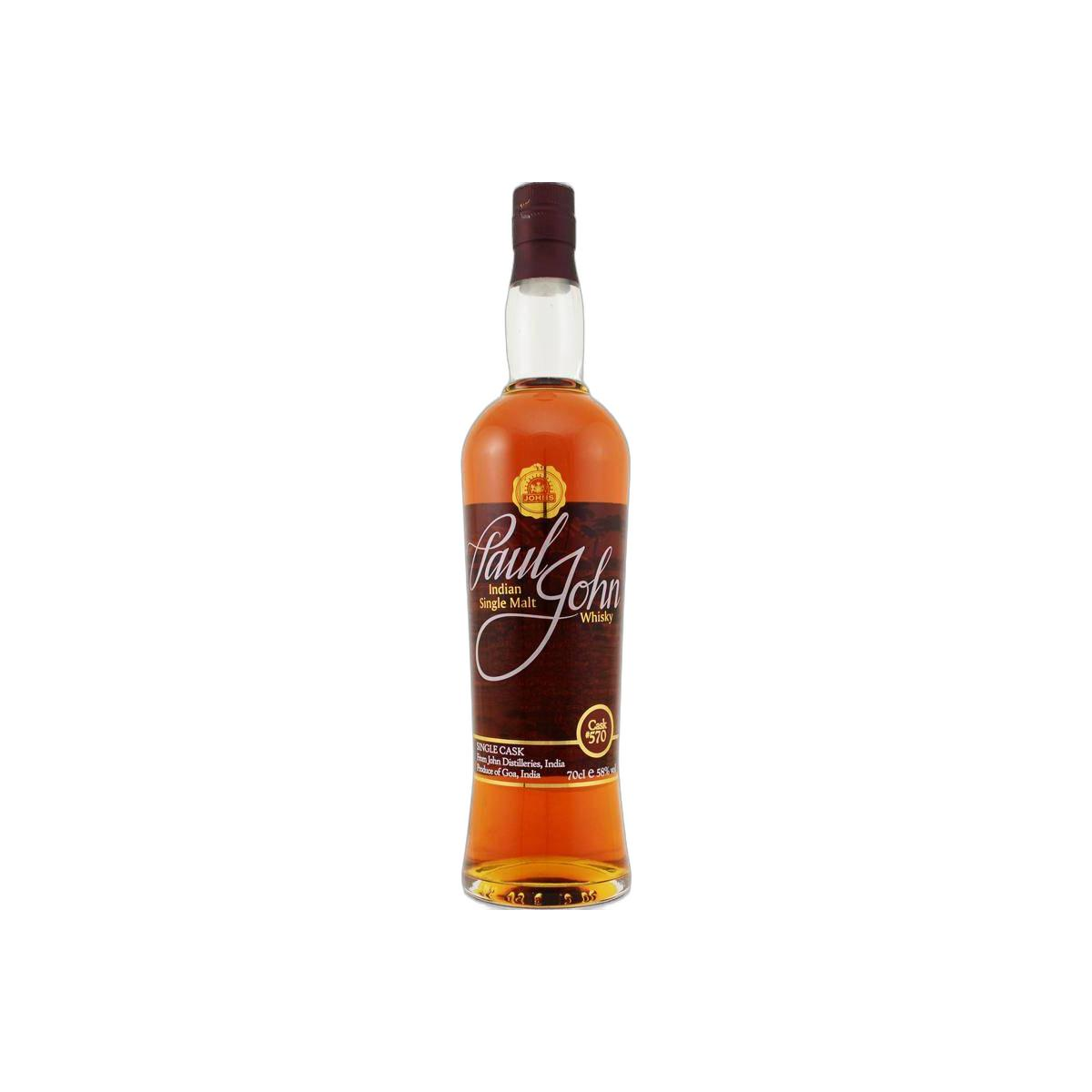 Paul John Single Malt Whisky