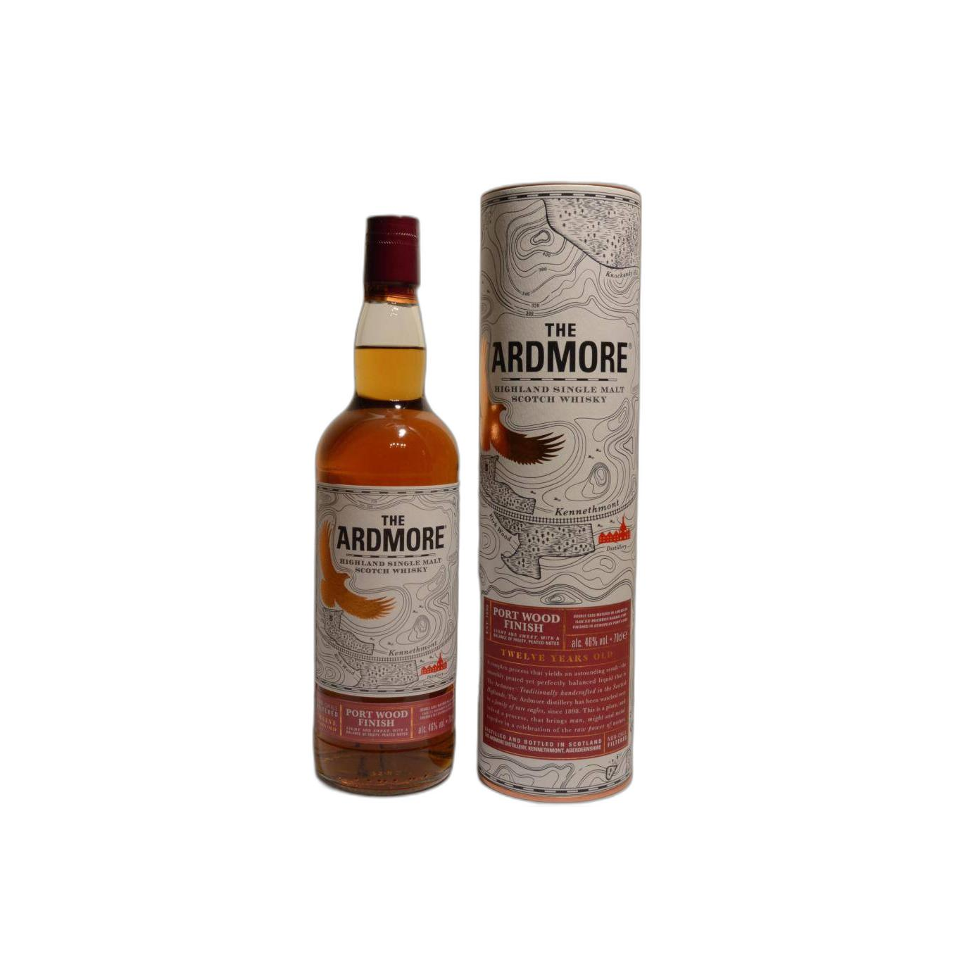 Ardmore 12 Years Single Malt Whisky 3