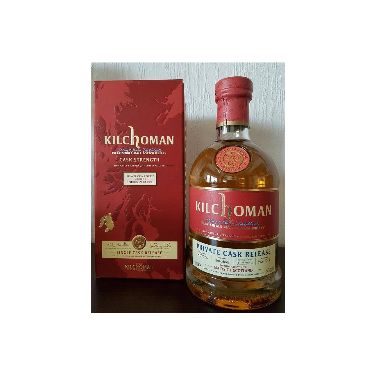 Kilchoman 2006 9 Years Single Malt Whisky 2