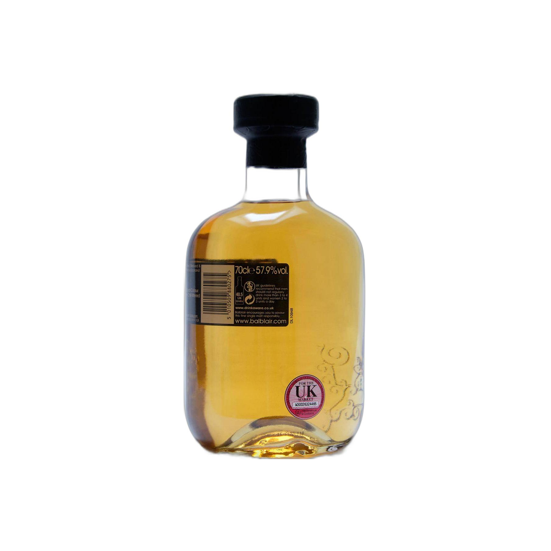 Balblair Single Cask 2000 15 Years Single Malt Whisky 3