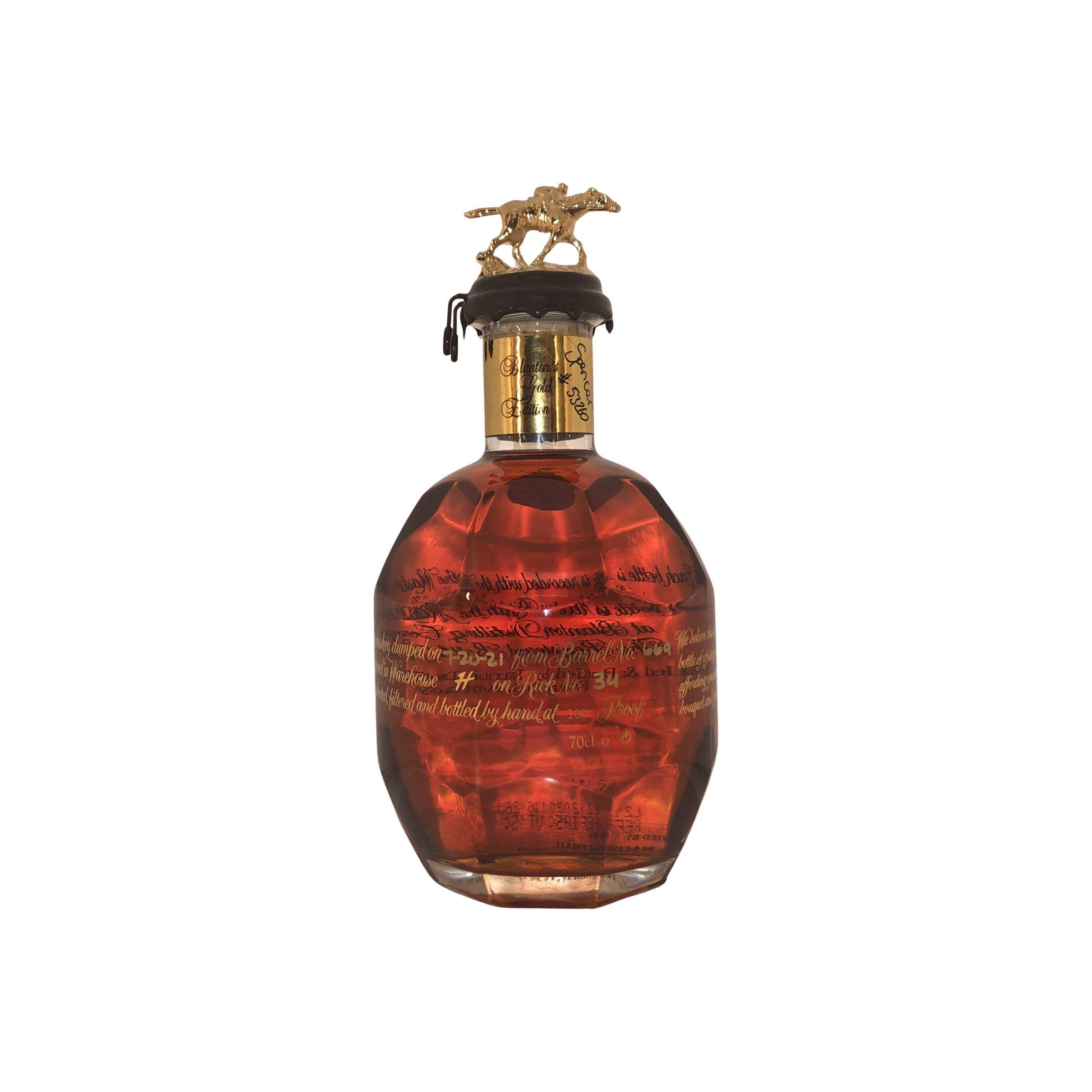 Blanton's Gold Edition Bourbon Whisky