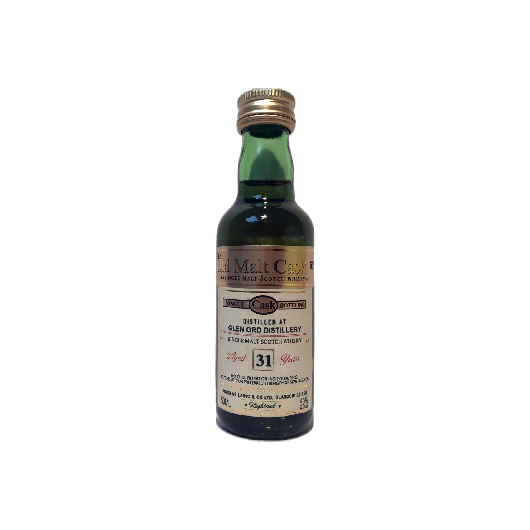 Glen Ord 31 Years Single Malt Whisky 2