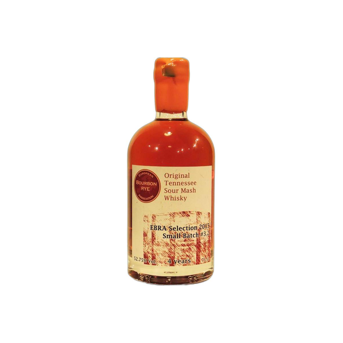 Original Tennessee Sour Mash Whisky 2010 EBRA
