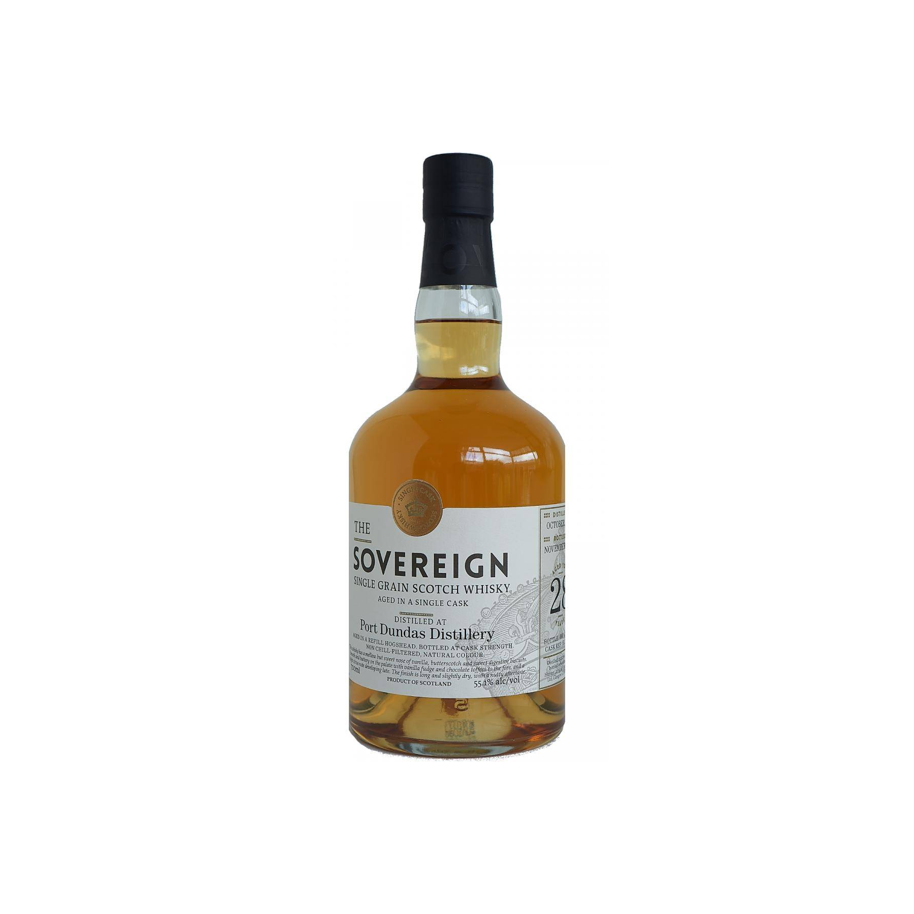 Port Dundas 1988 28 Years Single Grain Whisky