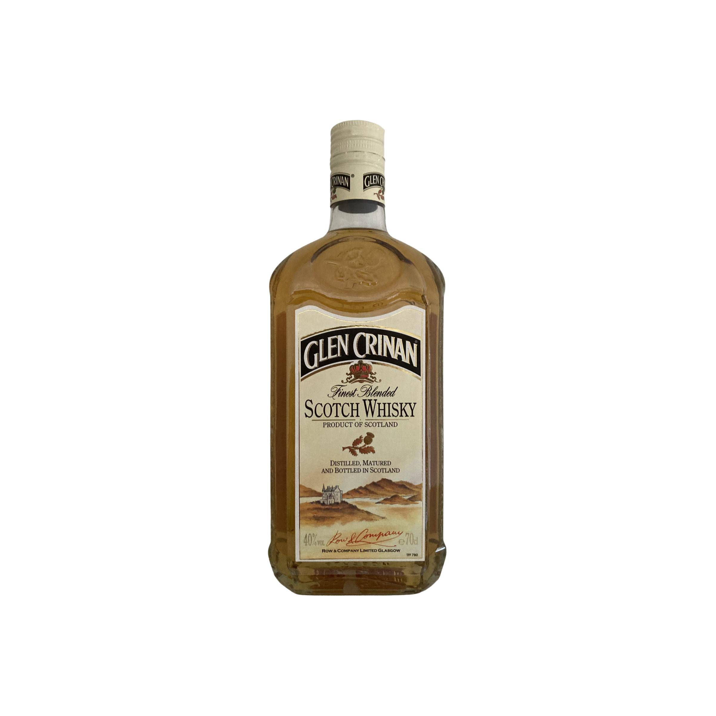 Glen Crinan Finest Blended Scotch Whisky