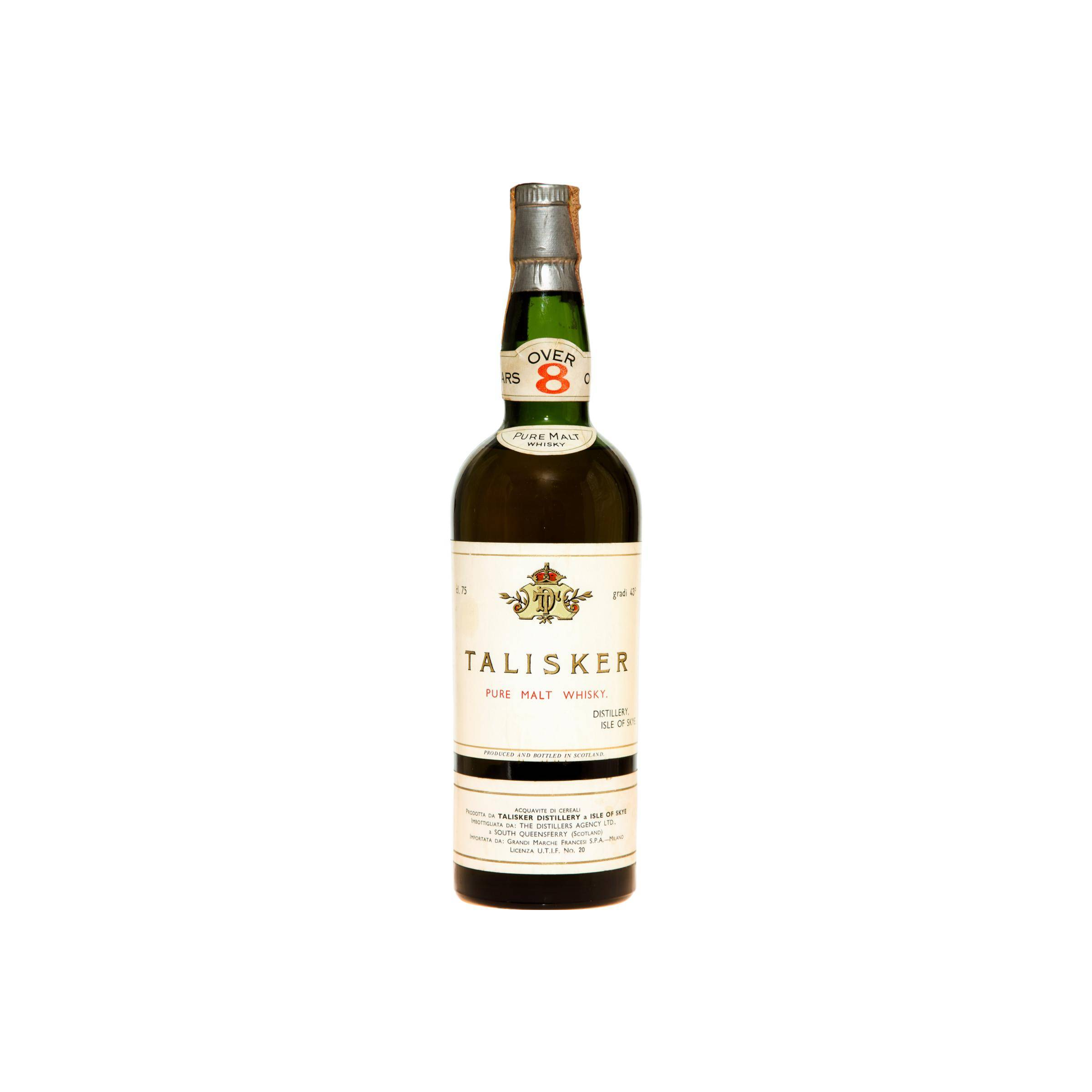 Talisker 8 Years Single Malt Whisky