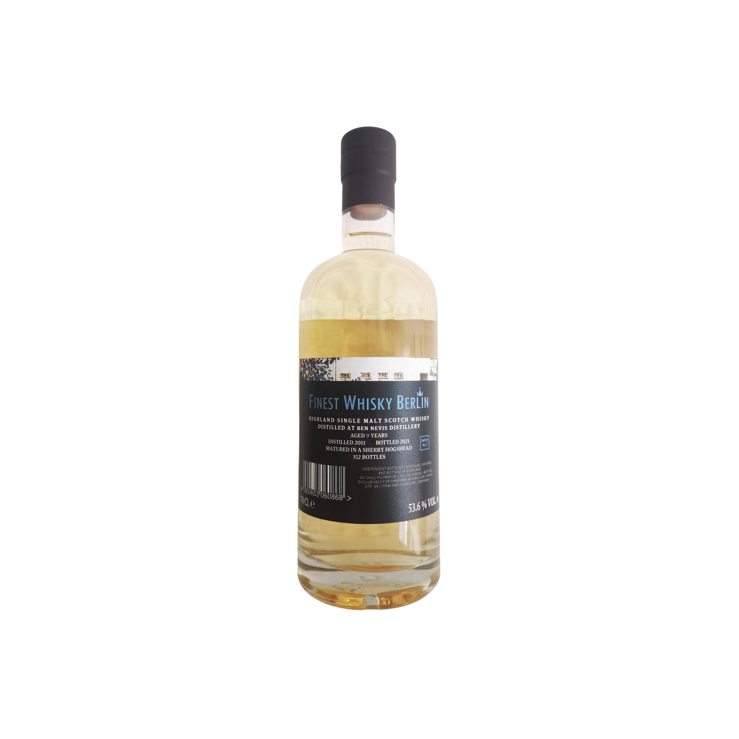 Ben Nevis 2011 9 Years Single Malt Whisky 2