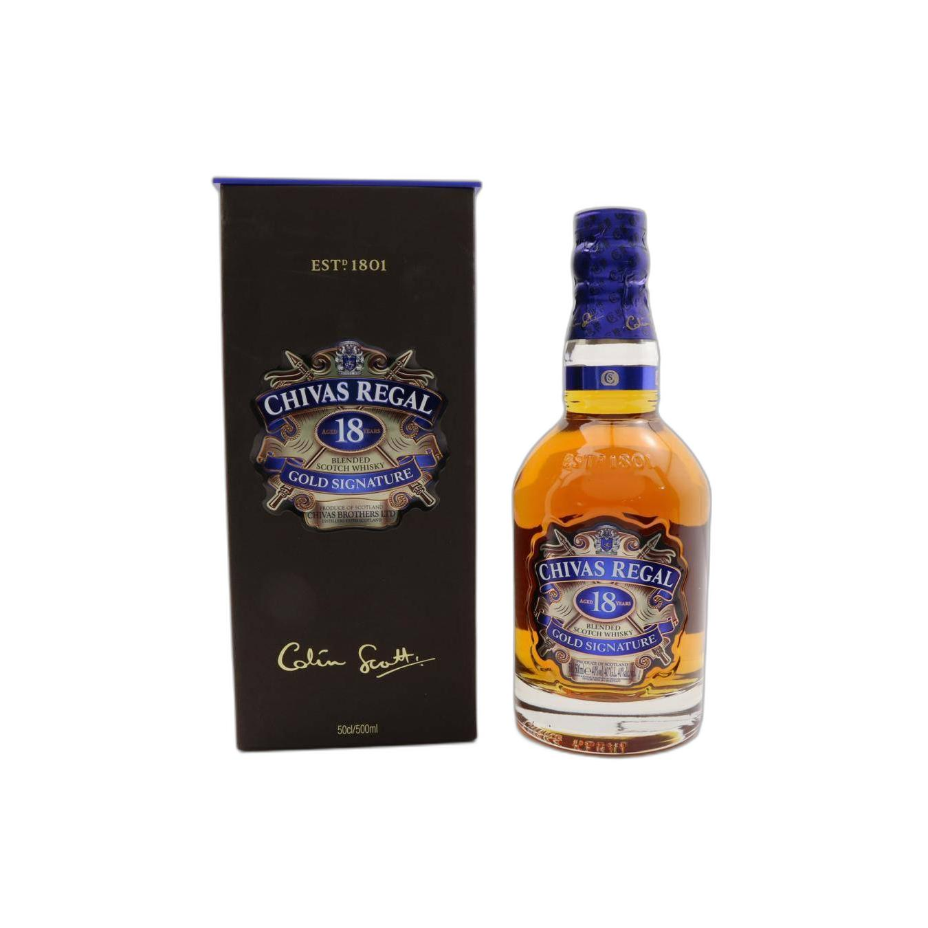 Chivas Regal 18 Years Blended Whisky
