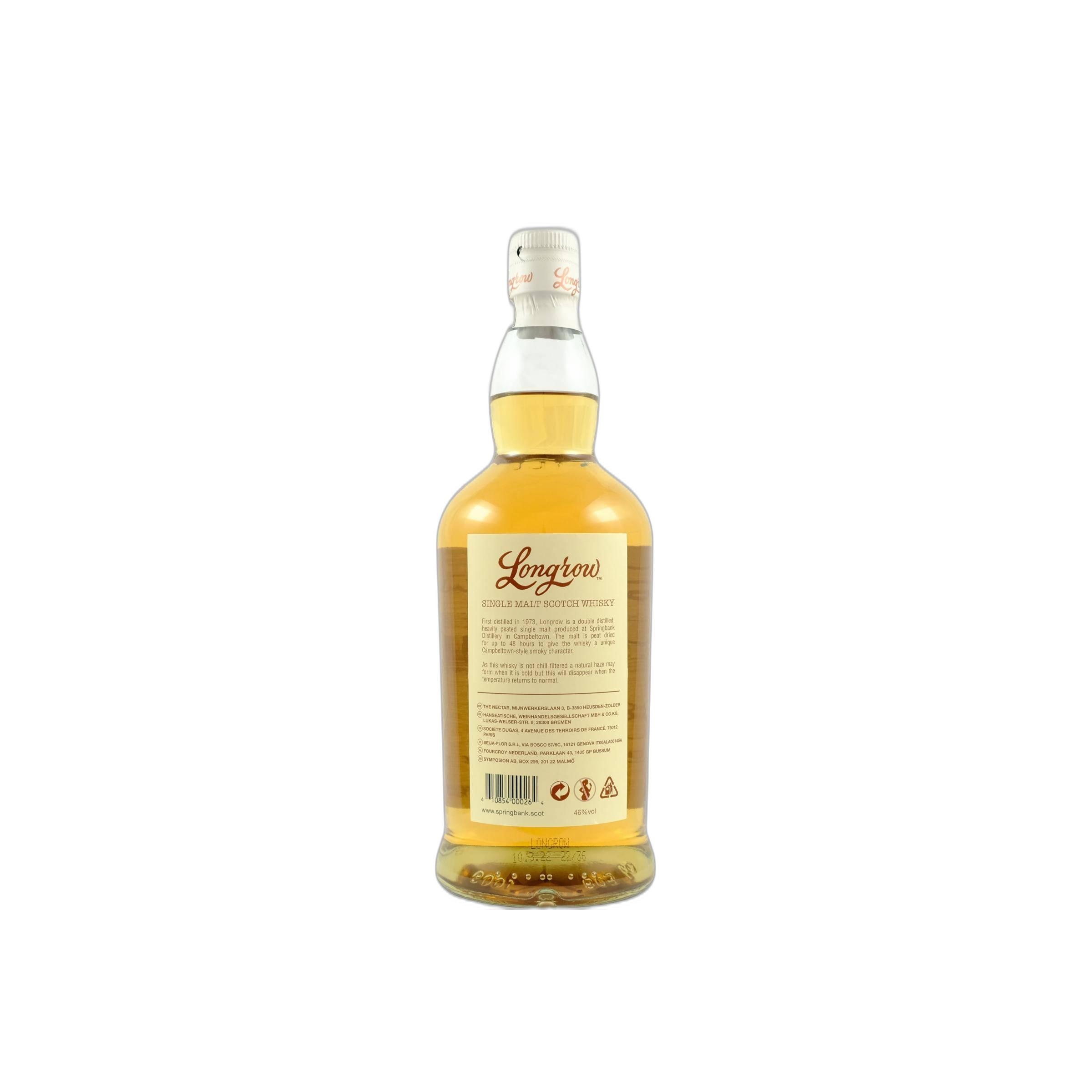 Longrow Single Malt Whisky 2