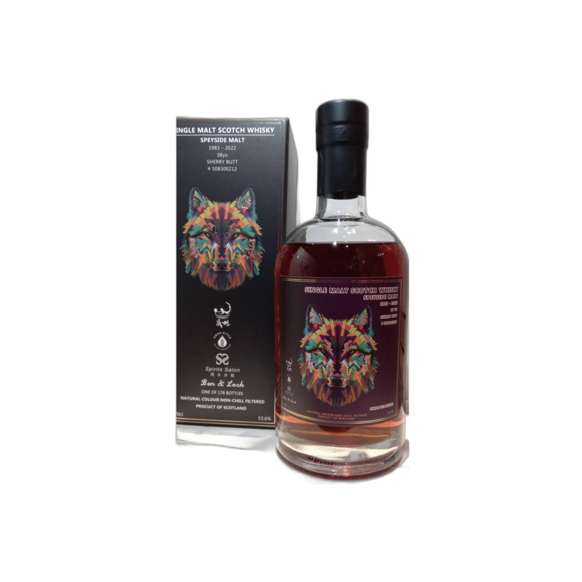 Speyside Malt 1983 SpSl 3