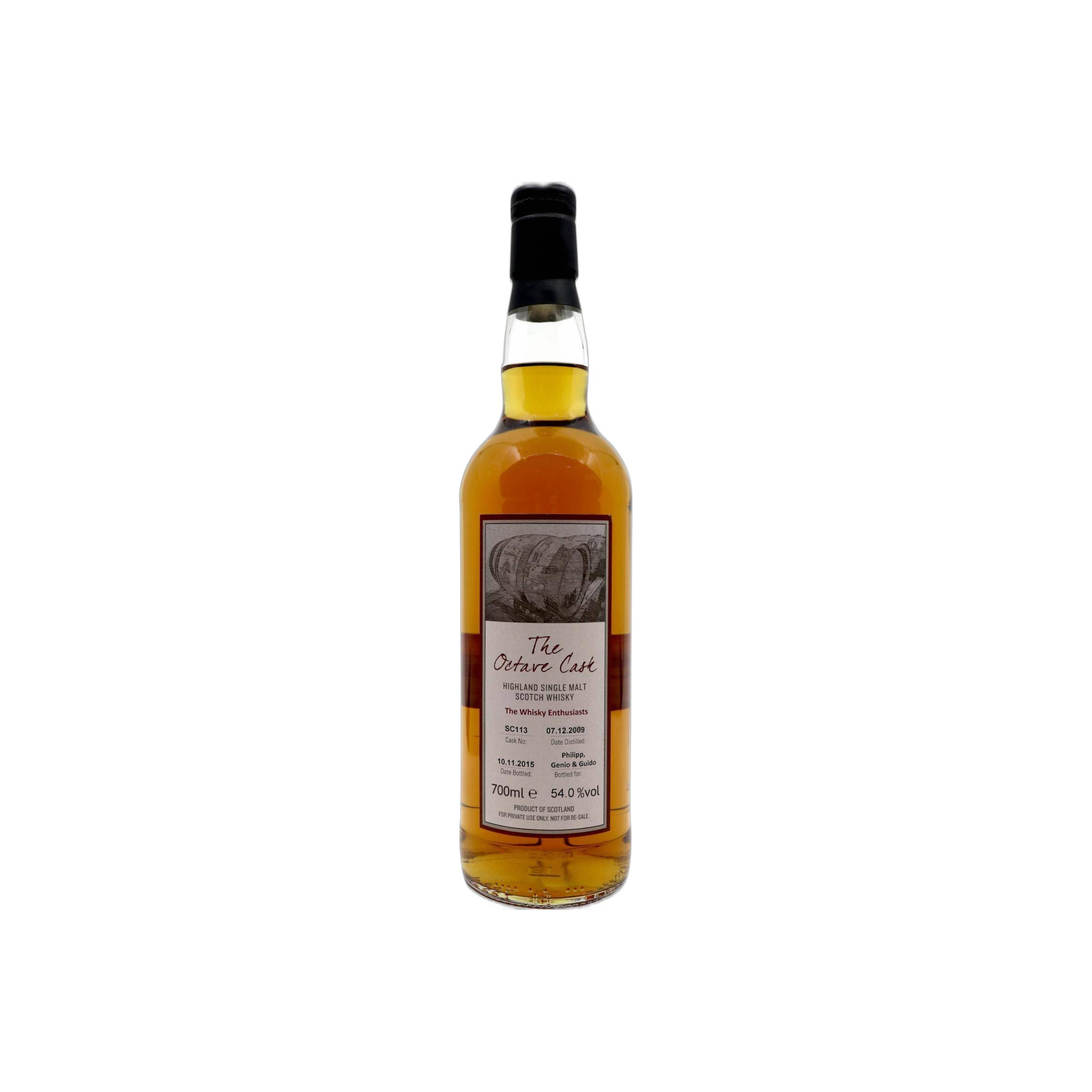 Glenglassaugh 2009 6 Years Single Malt Whisky