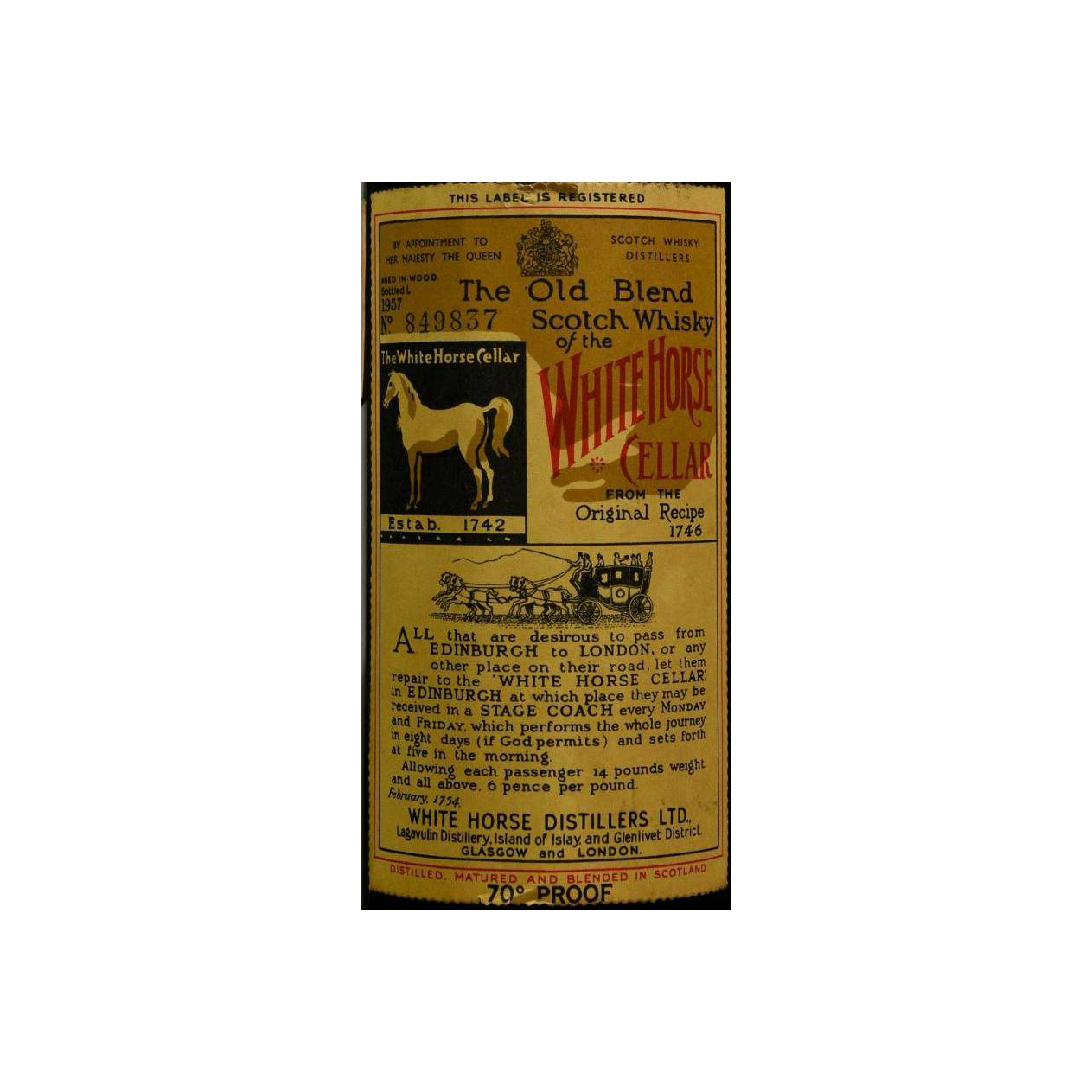 White Horse Blended Whisky