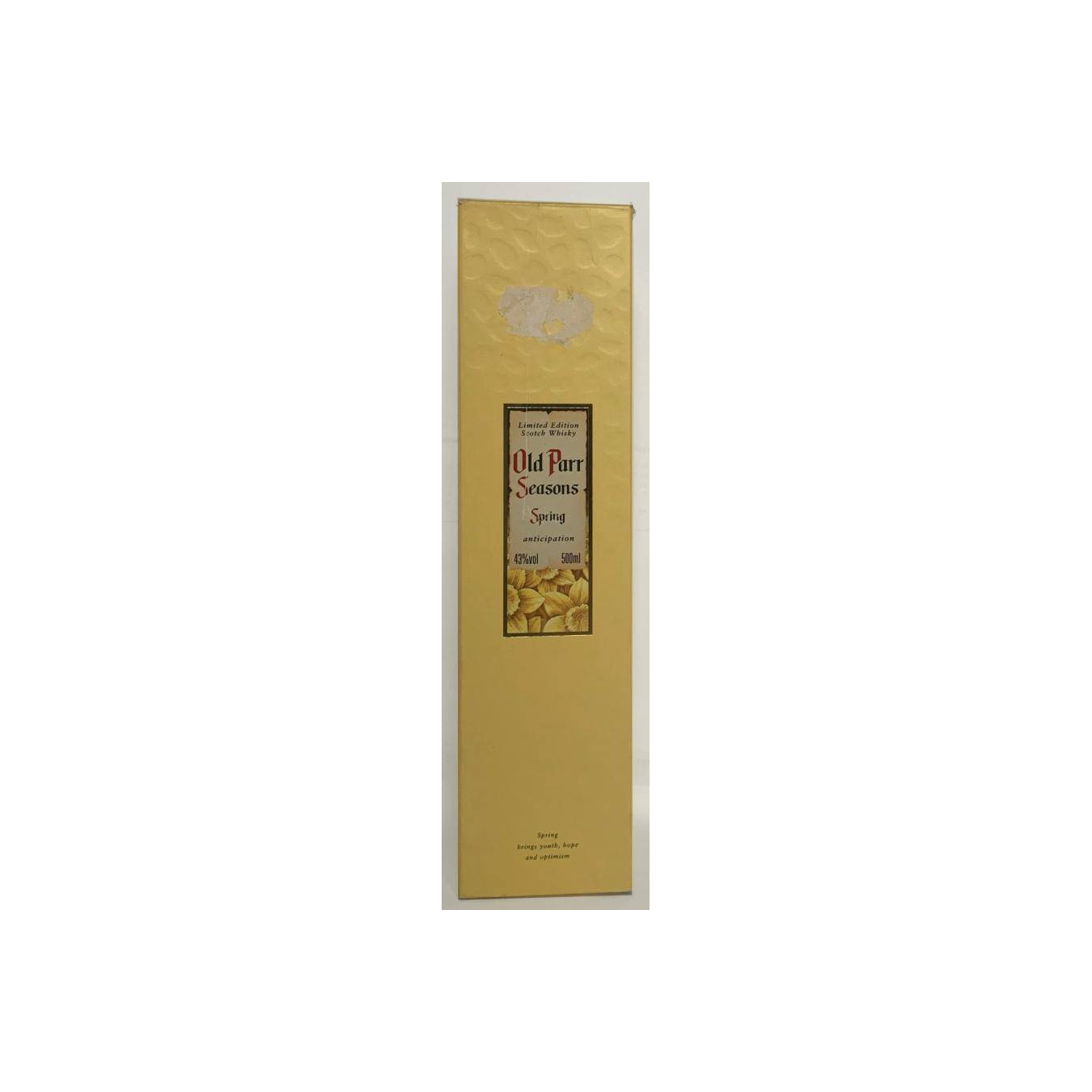 Old Parr Seasons - Spring 3