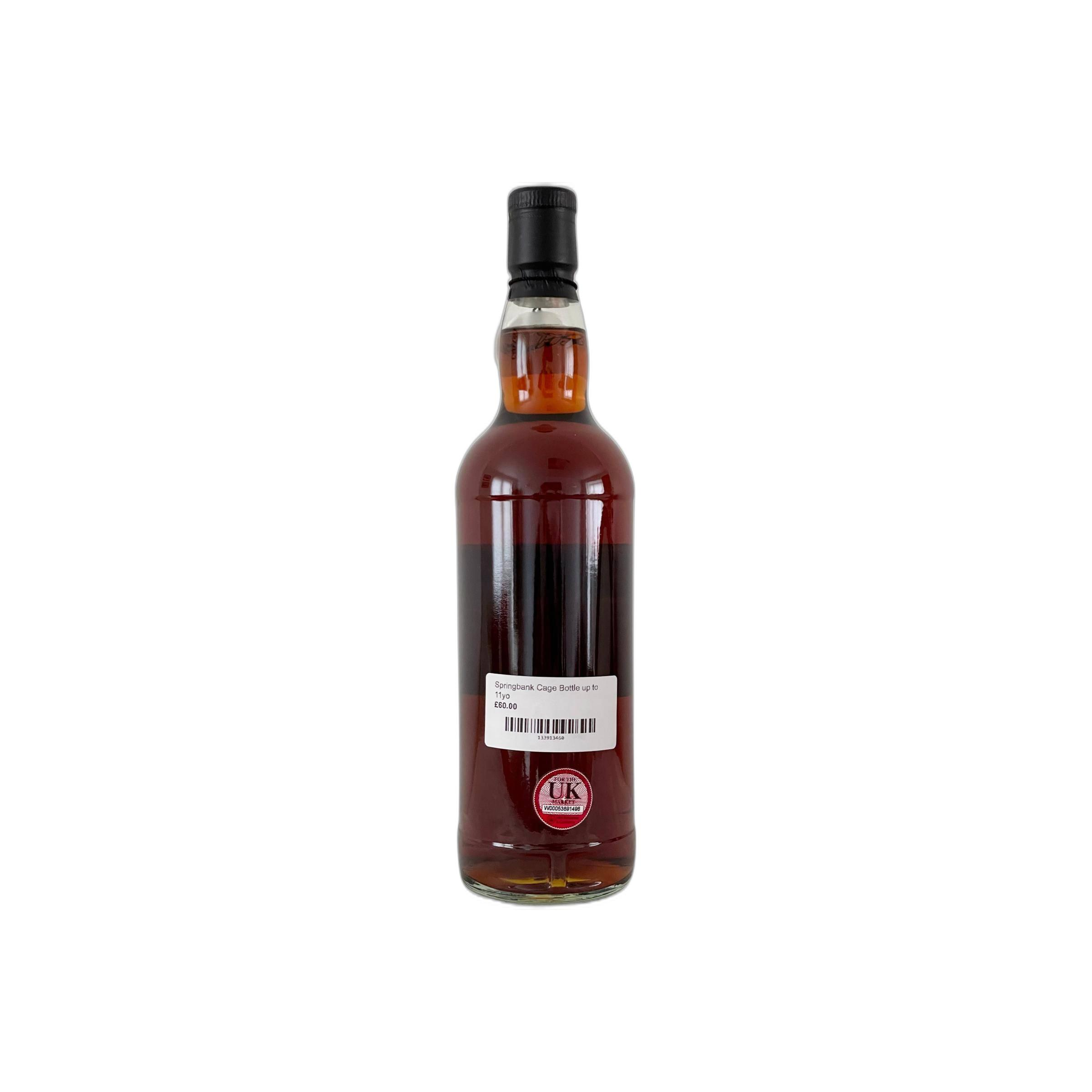 Springbank Duty Paid Sample - For Trade Purposes Only 2011 10 Years Single Malt Whisky 2