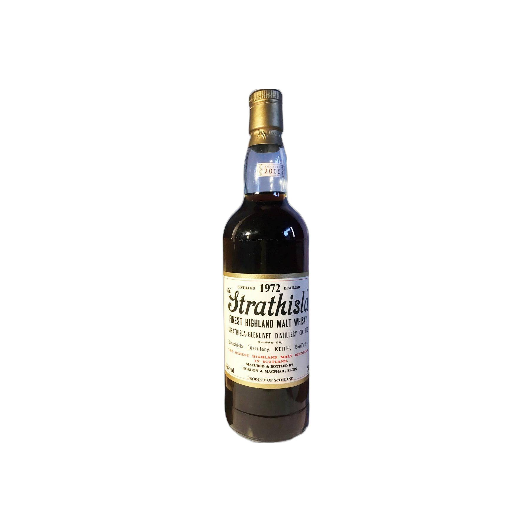 Strathisla Licensed Bottling 1972 28 Years Single Malt Whisky