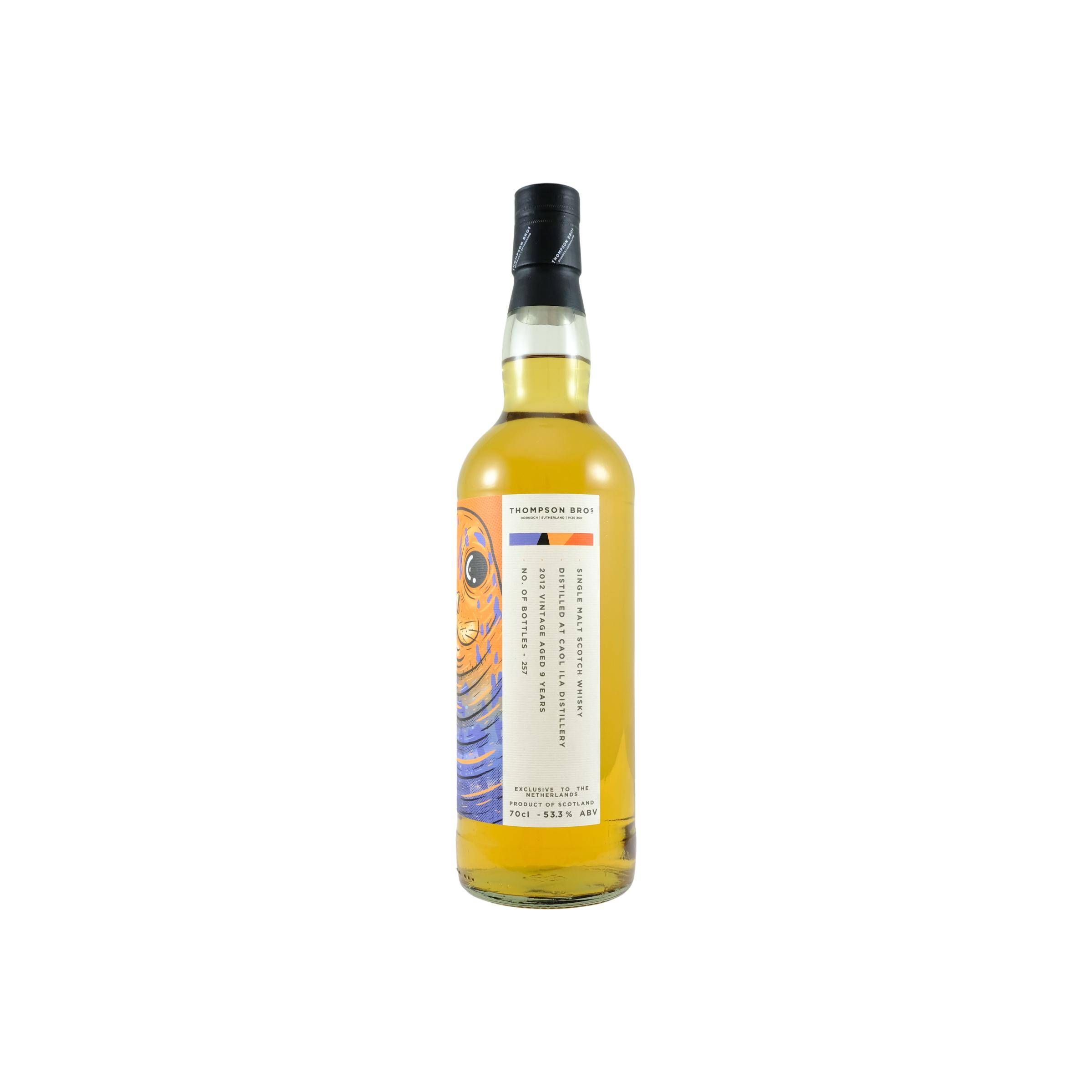 Caol Ila 2012 9 Years Single Malt Whisky 2
