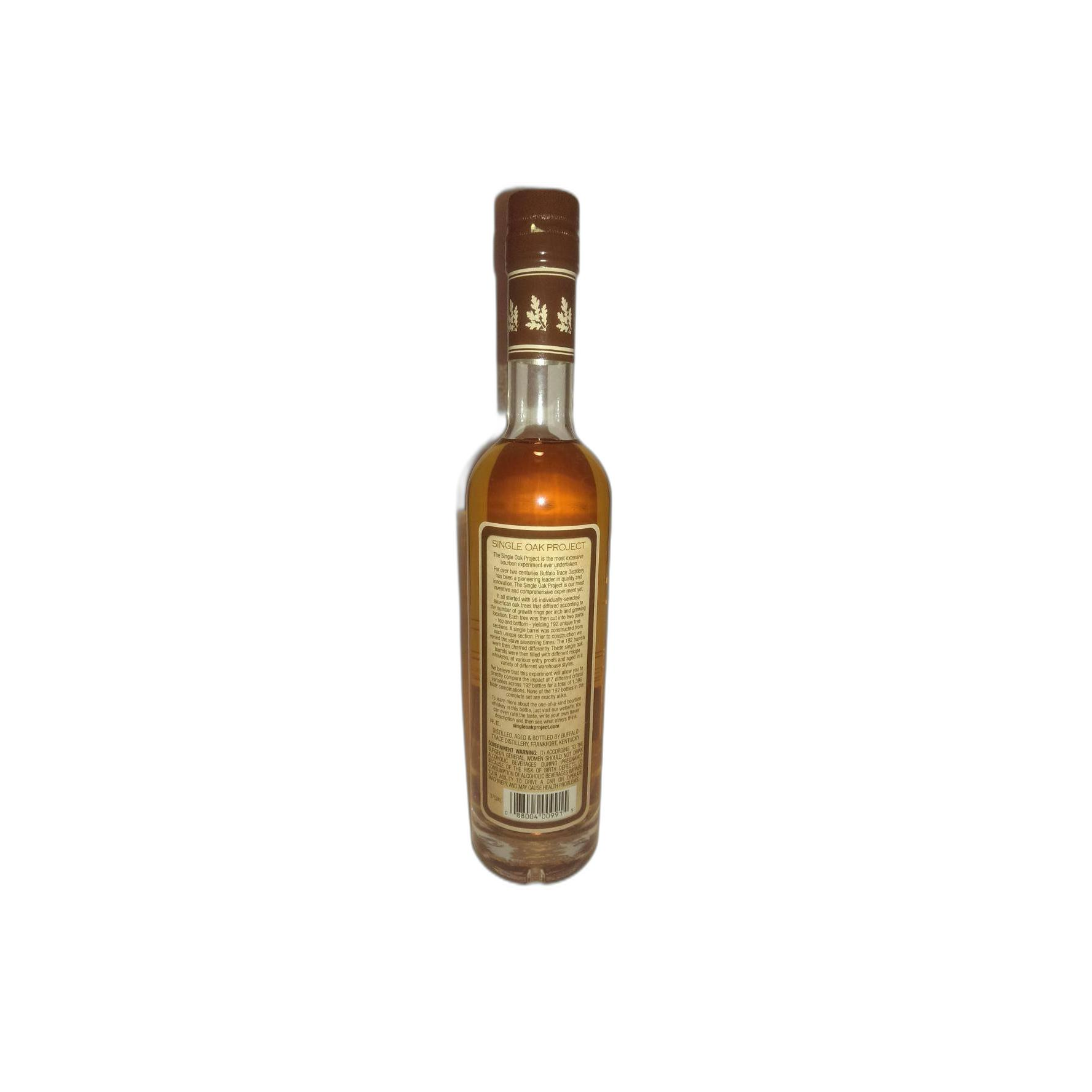 Buffalo Trace 8 Years Bourbon Whisky 3