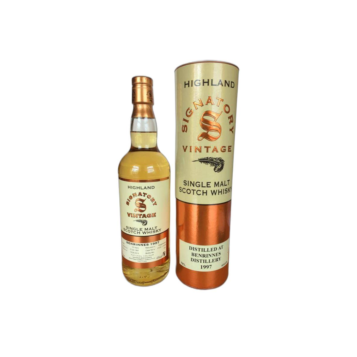Benrinnes Vintage Collection 1997 18 Years Single Malt Whisky 3