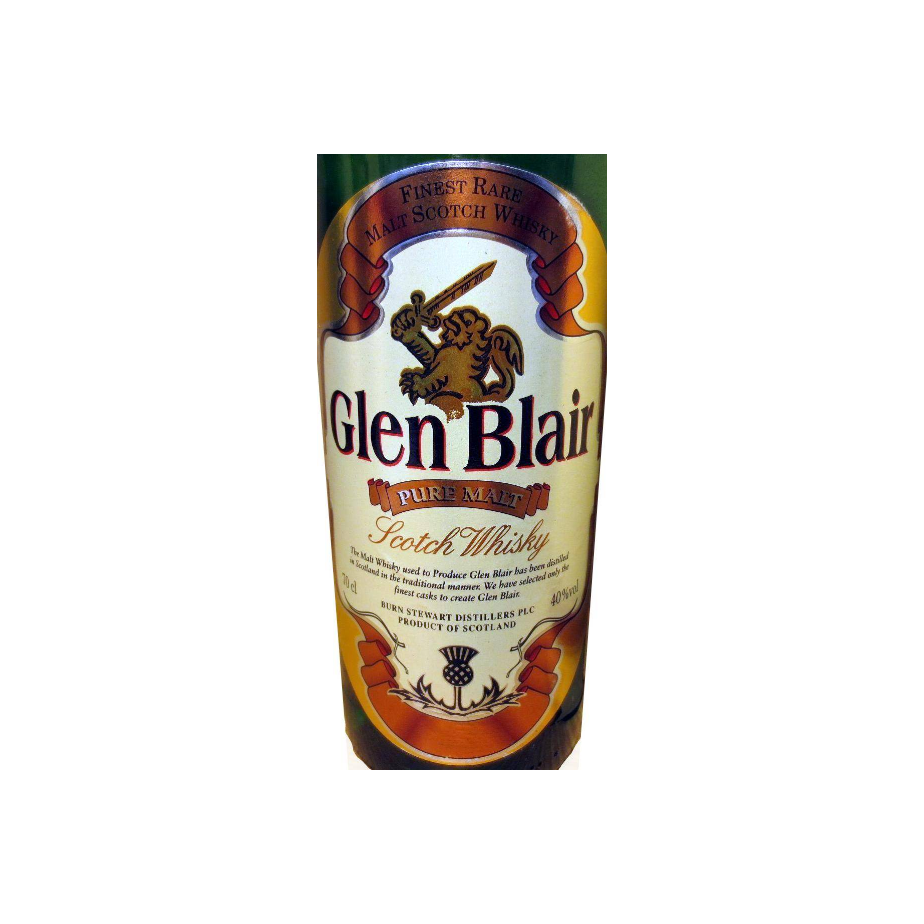 Glen Blair Pure Malt BSD