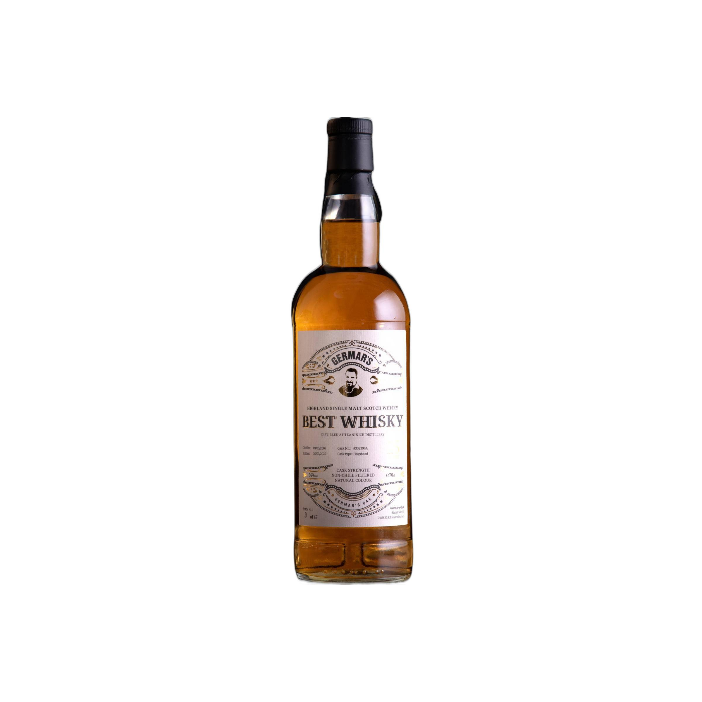 Teaninich 2007 15 Years Single Malt Whisky