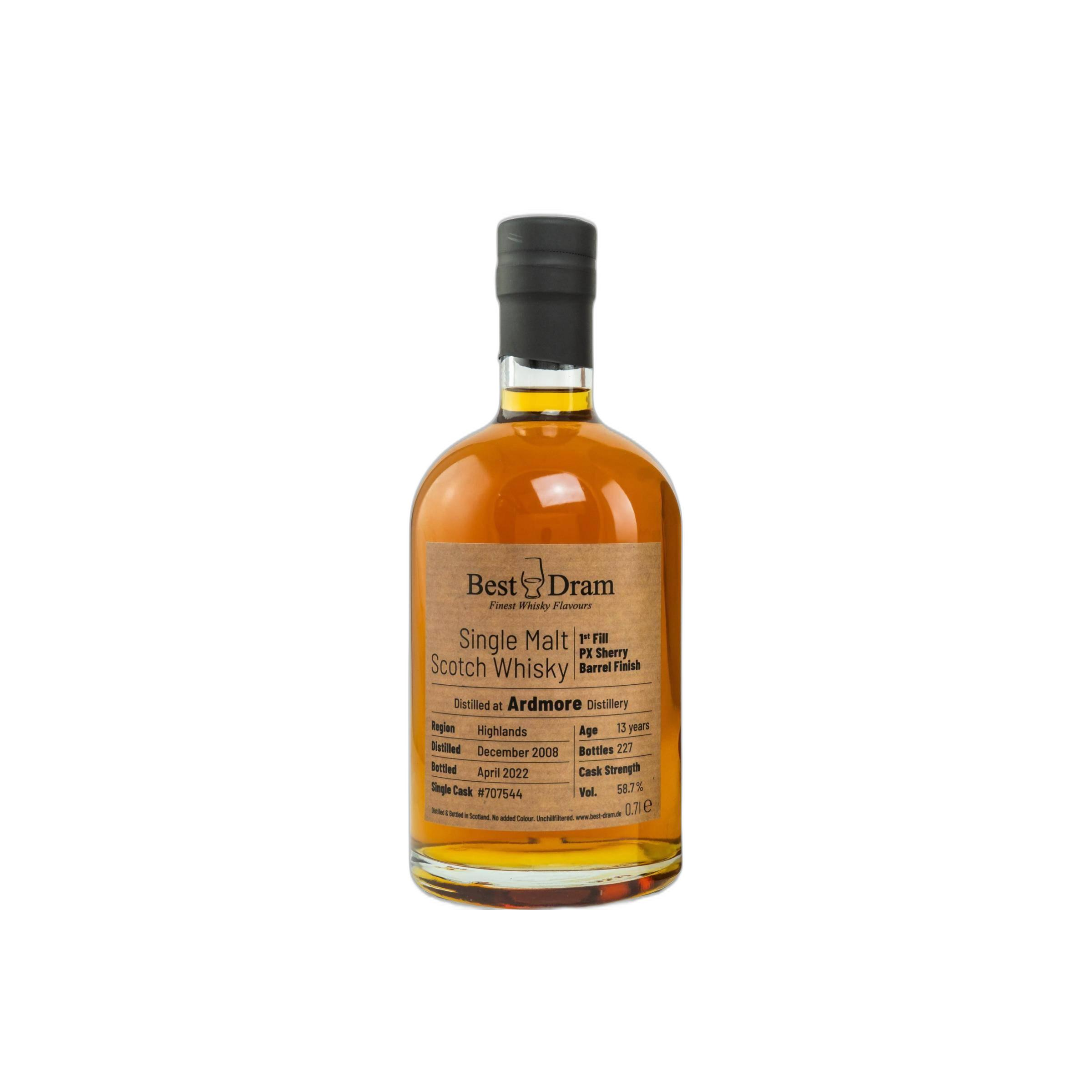 Ardmore 2008 13 Years Single Malt Whisky