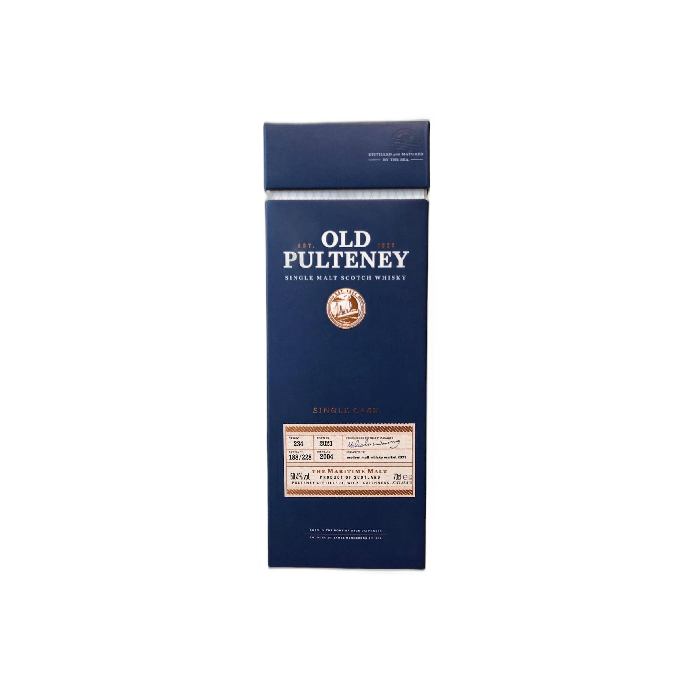 Old Pulteney Single Cask 2004 17 Years Single Malt Whisky 3