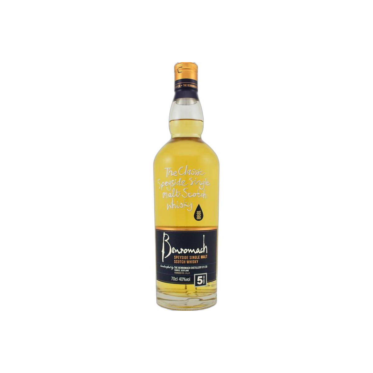 Benromach 5 Years Single Malt Whisky
