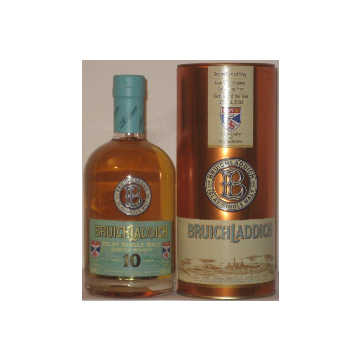 Bruichladdich 10 Years Single Malt Whisky 3