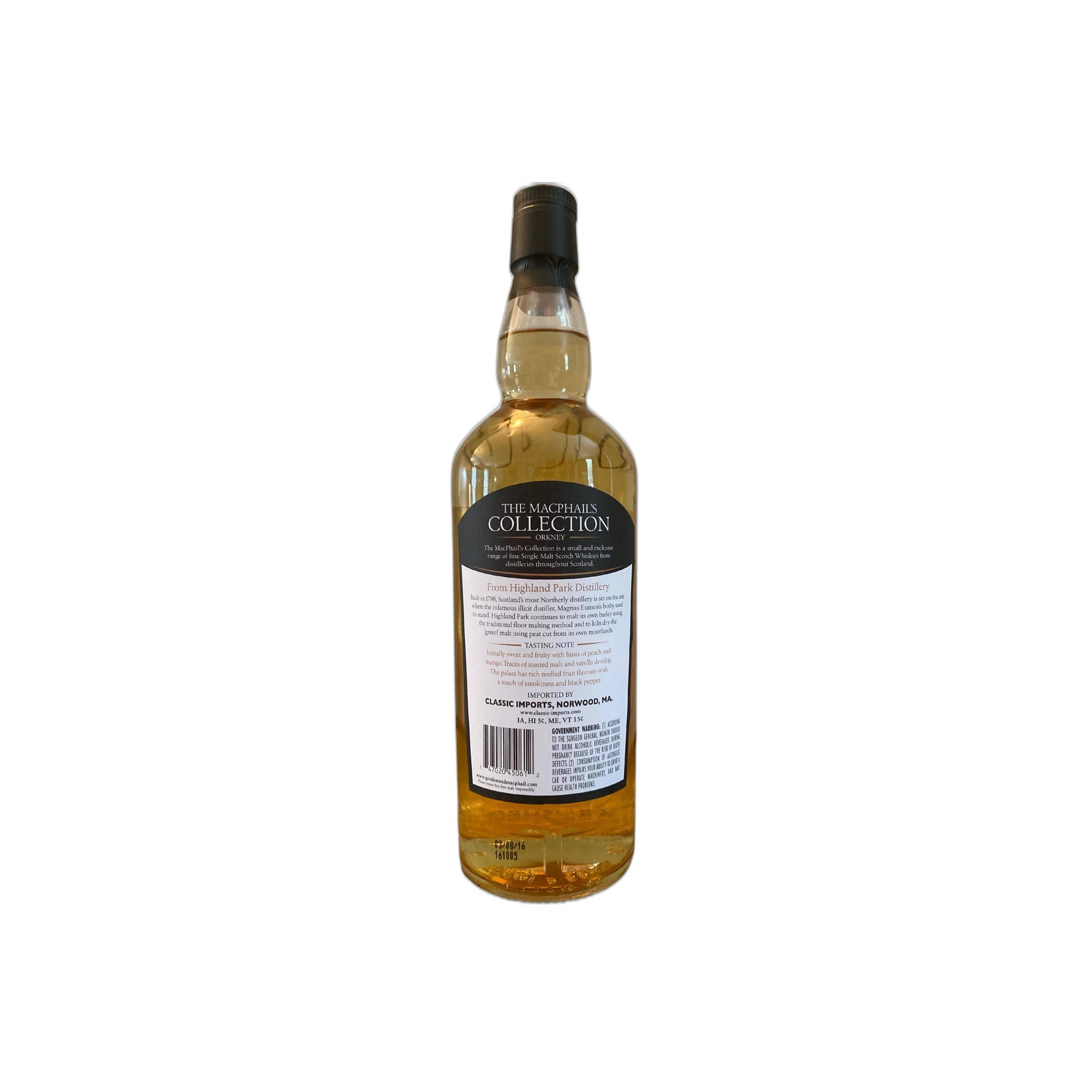 Highland Park 8 Years Single Malt Whisky 2