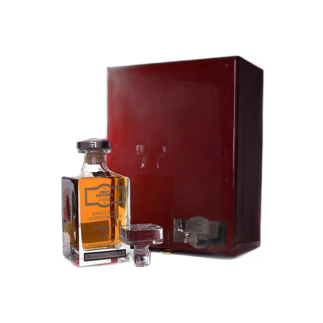 Port Ellen The First Editions 1982 31 Years Single Malt Whisky