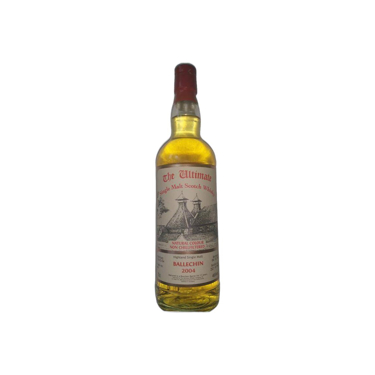 Edradour The Ultimate 2004 11 Years Single Malt Whisky