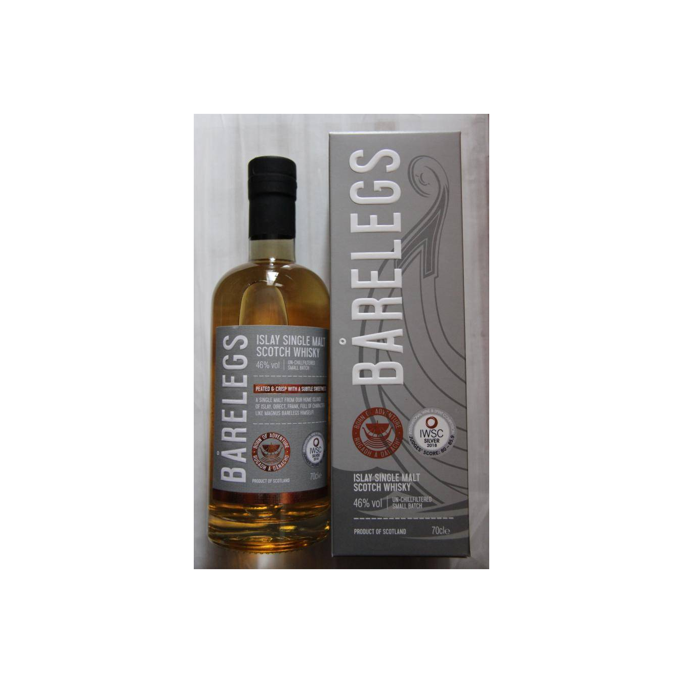 Bårelegs islay single malt 3