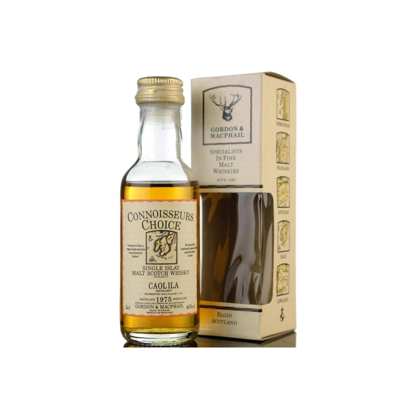 Caol Ila 1975 Single Malt Whisky