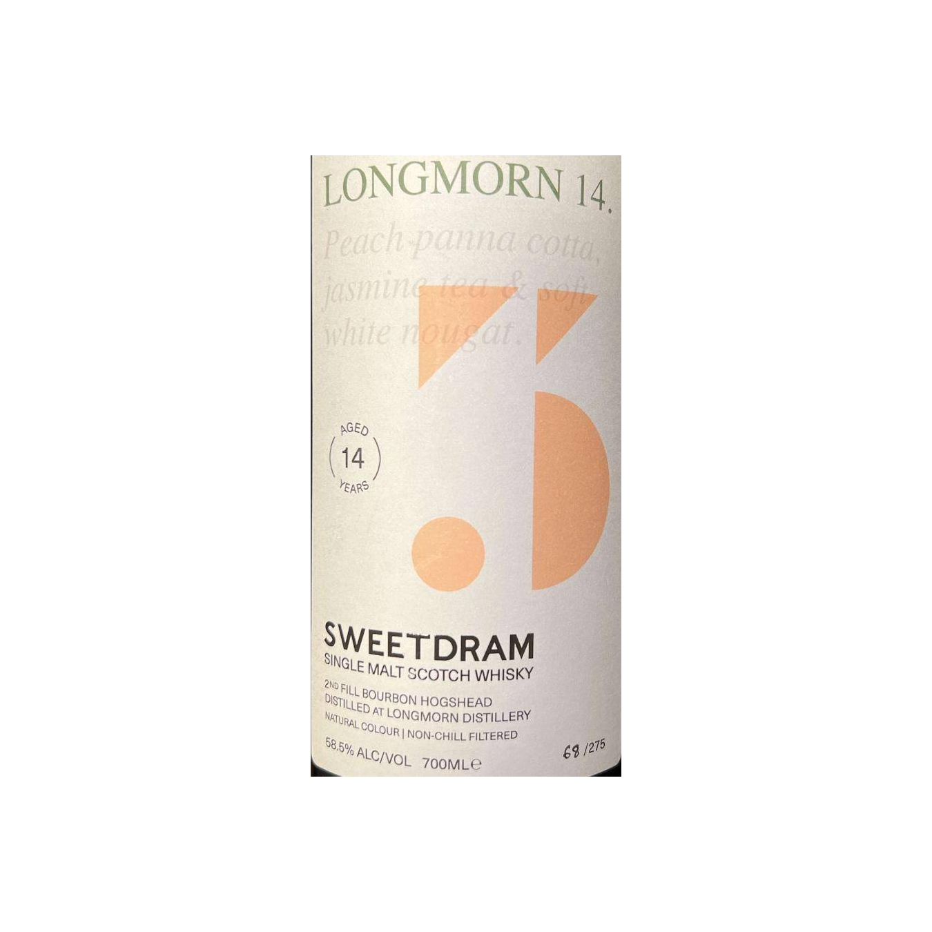 Longmorn 2007 14 Years Single Malt Whisky