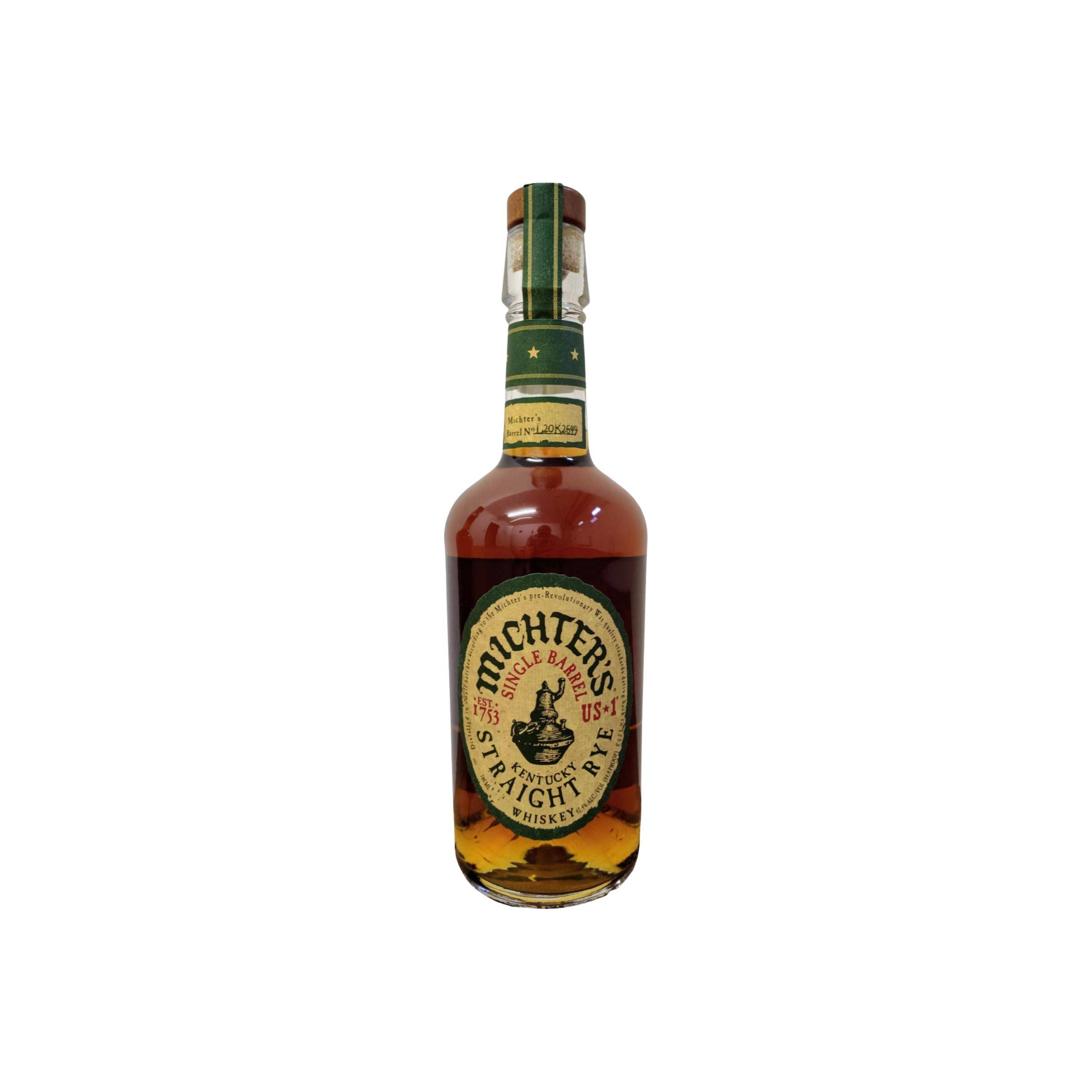 Michter's Rye Whisky