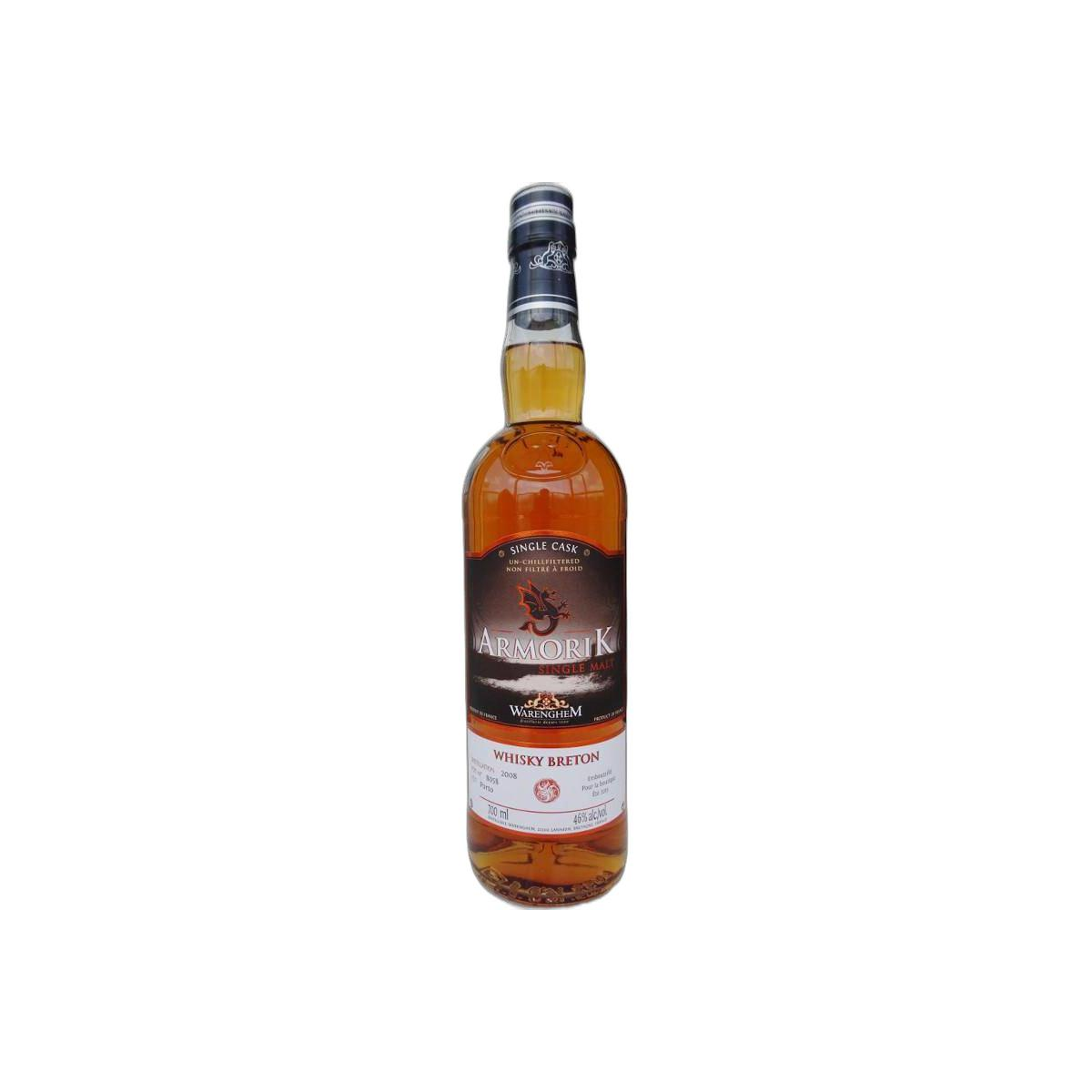 Armorik Single Cask 2008 7 Years Single Malt Whisky