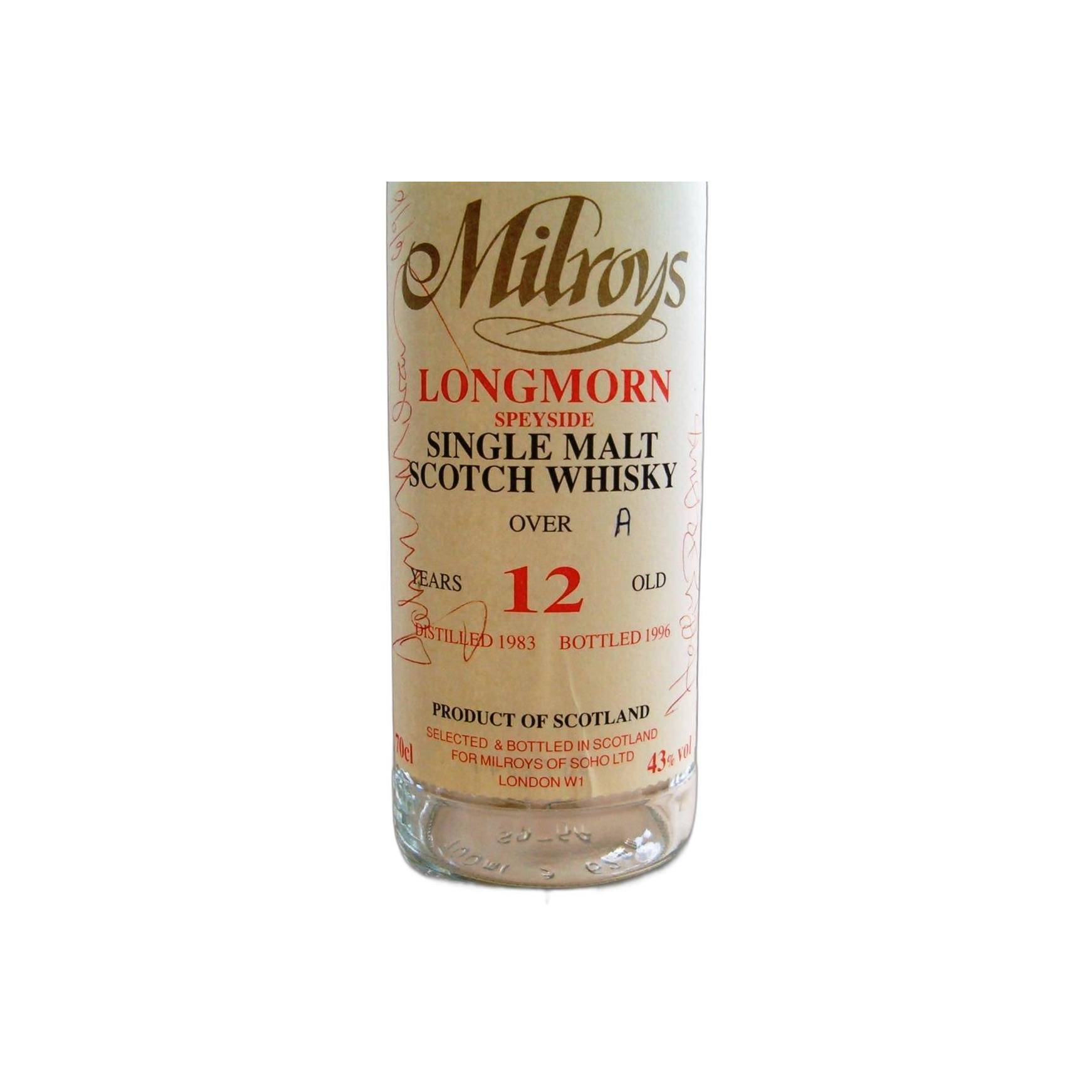 Longmorn 1983 12 Years Single Malt Whisky