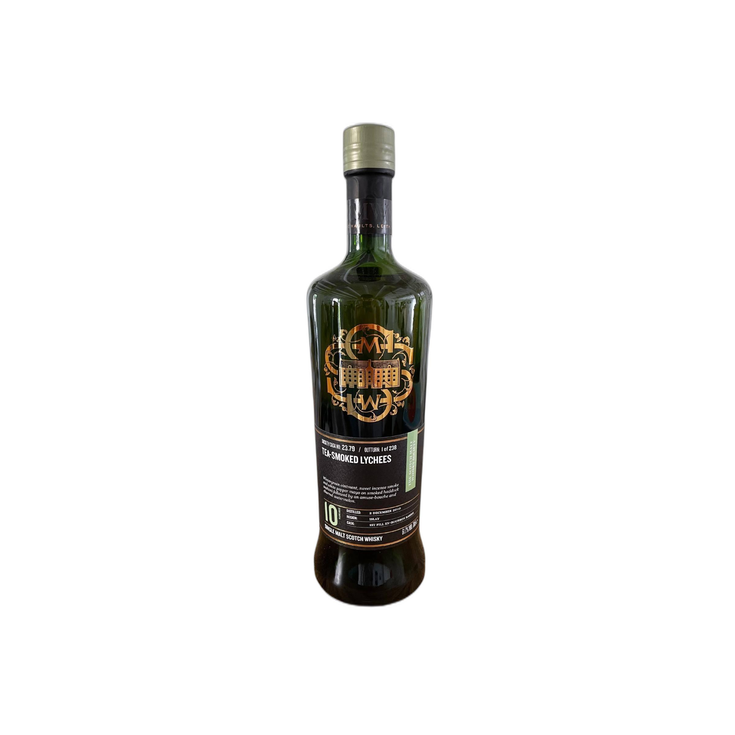 The Scotch Malt Whisky Society 2010 10 Years Single Malt Whisky