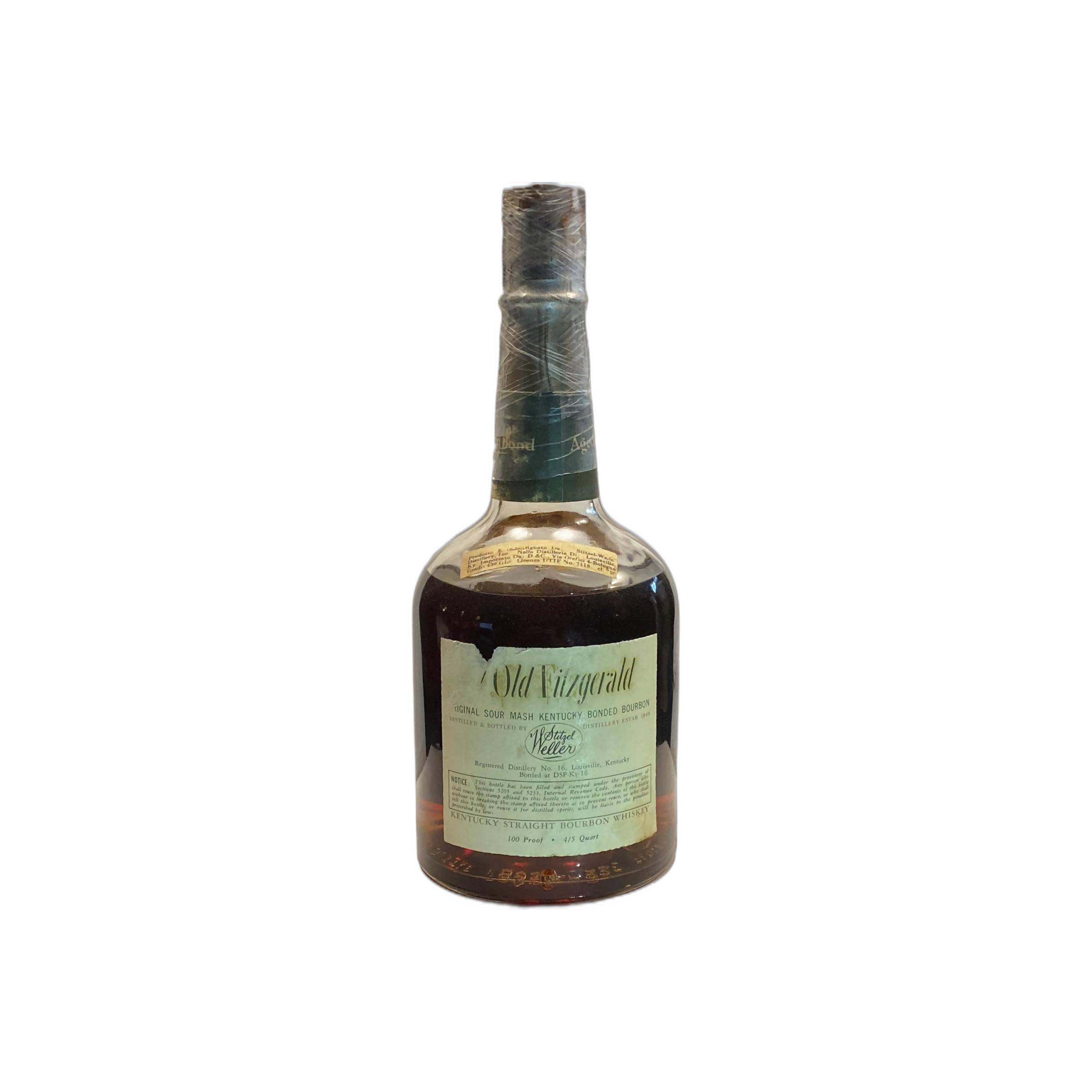 Very Old Fitzgerald 1957 2