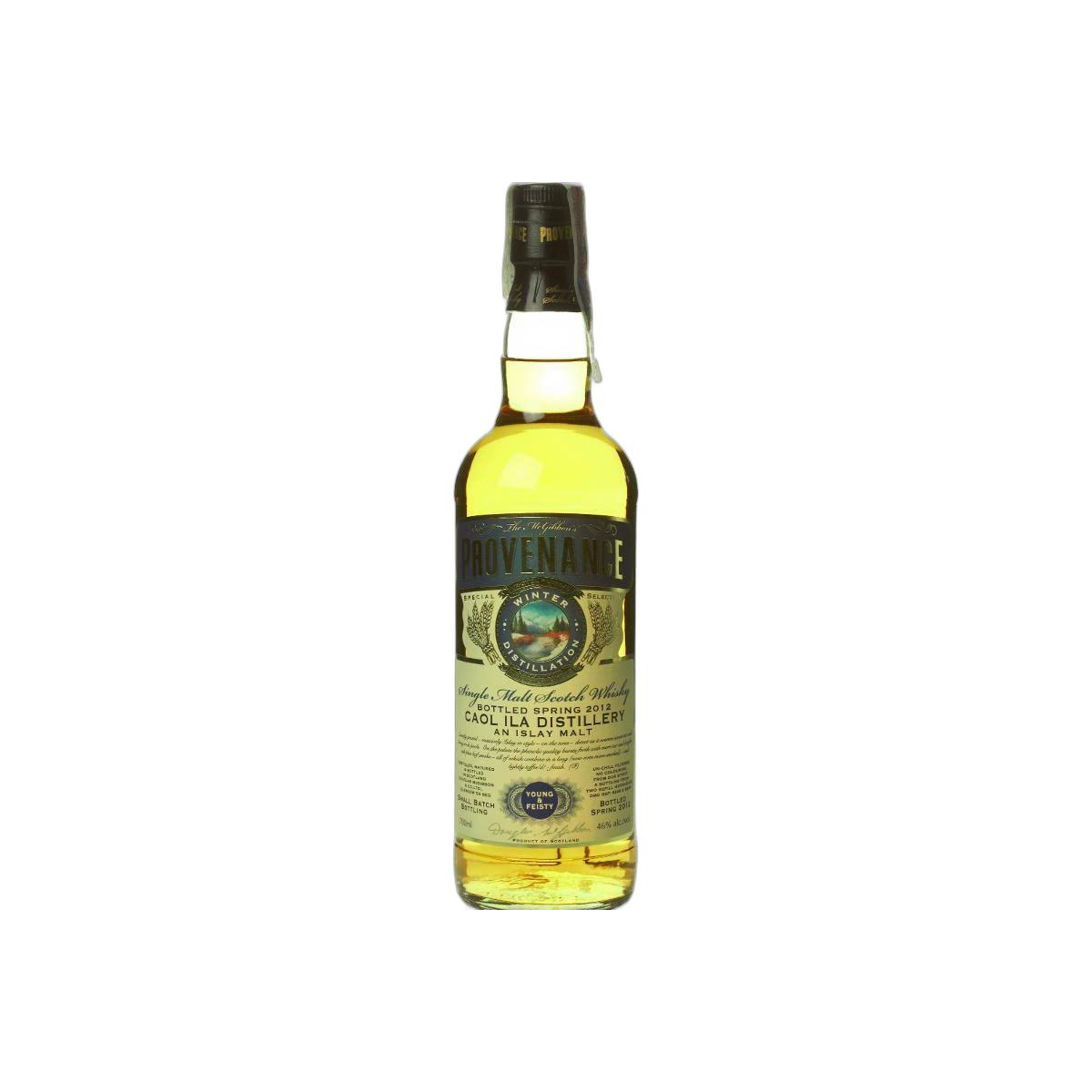 Caol Ila McGibbon's Provenance Single Malt Whisky