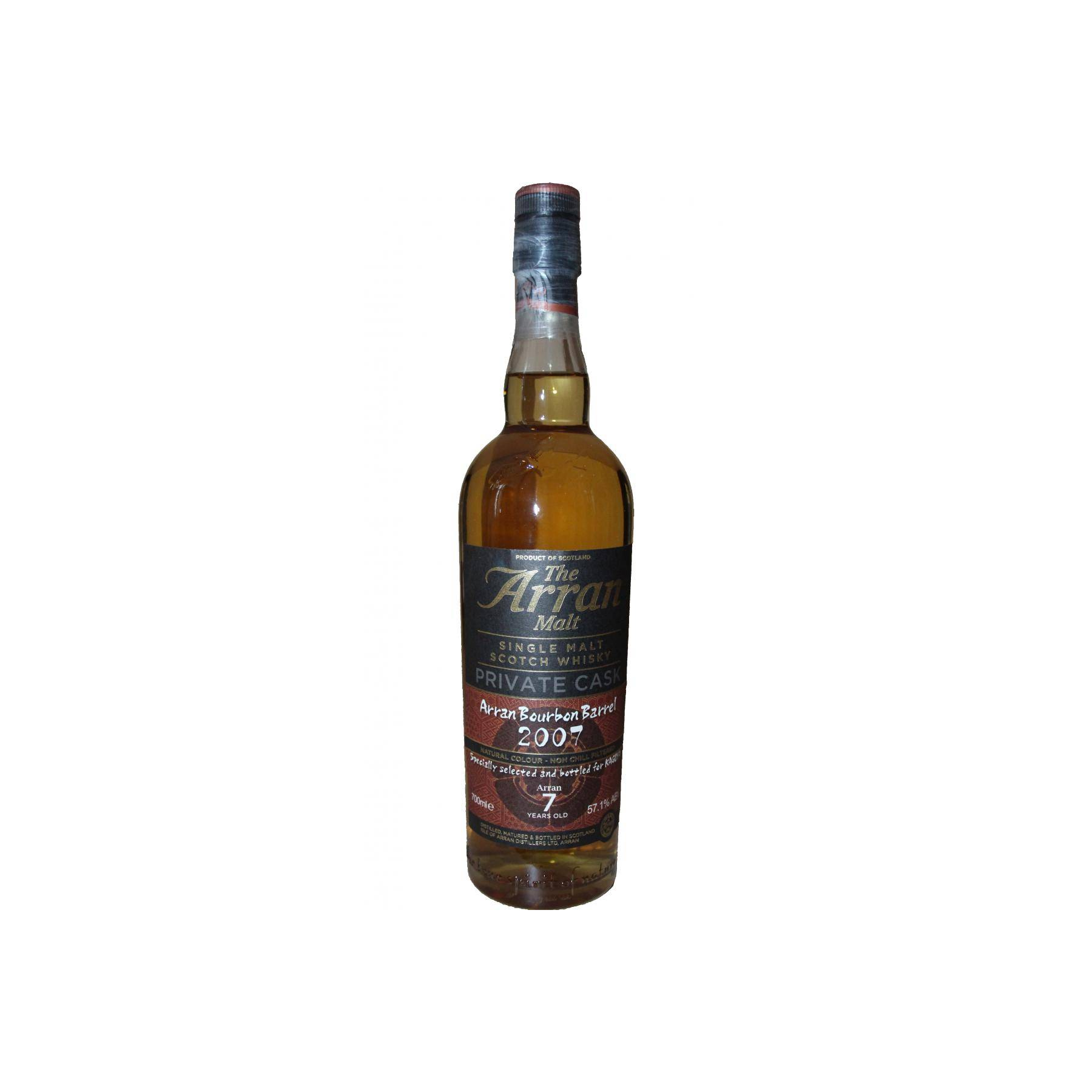 Arran Private Cask 7 Years Single Malt Whisky
