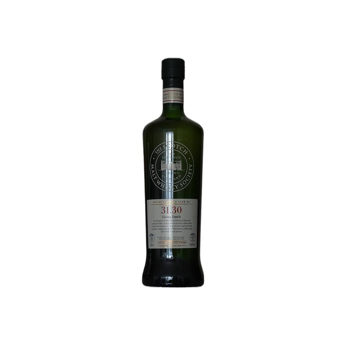 The Scotch Malt Whisky Society 1988 26 Years Single Malt Whisky