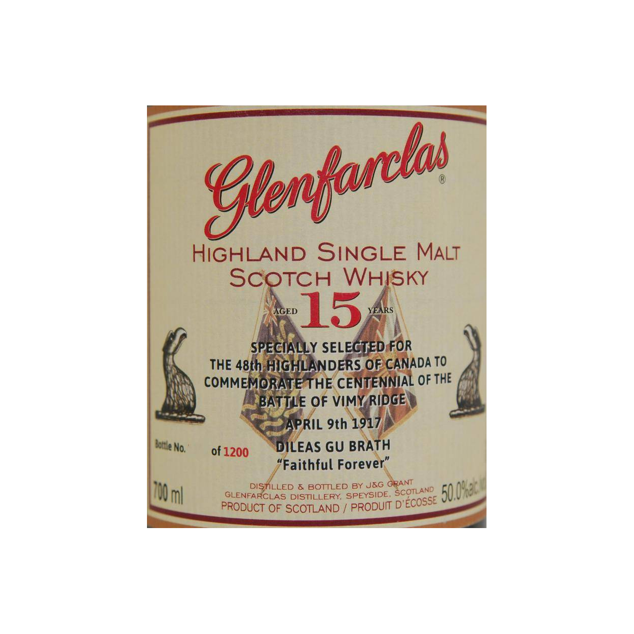 Glenfarclas 15 Years Single Malt Whisky 2