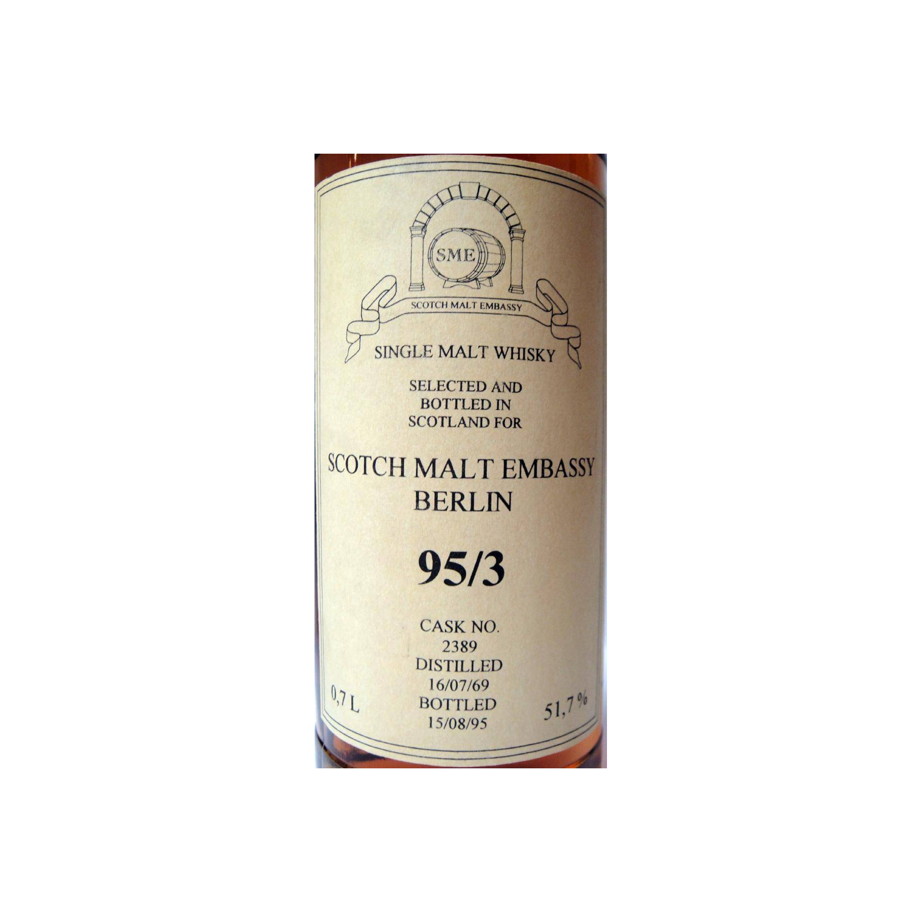 Springbank 1969 26 Years Single Malt Whisky 2