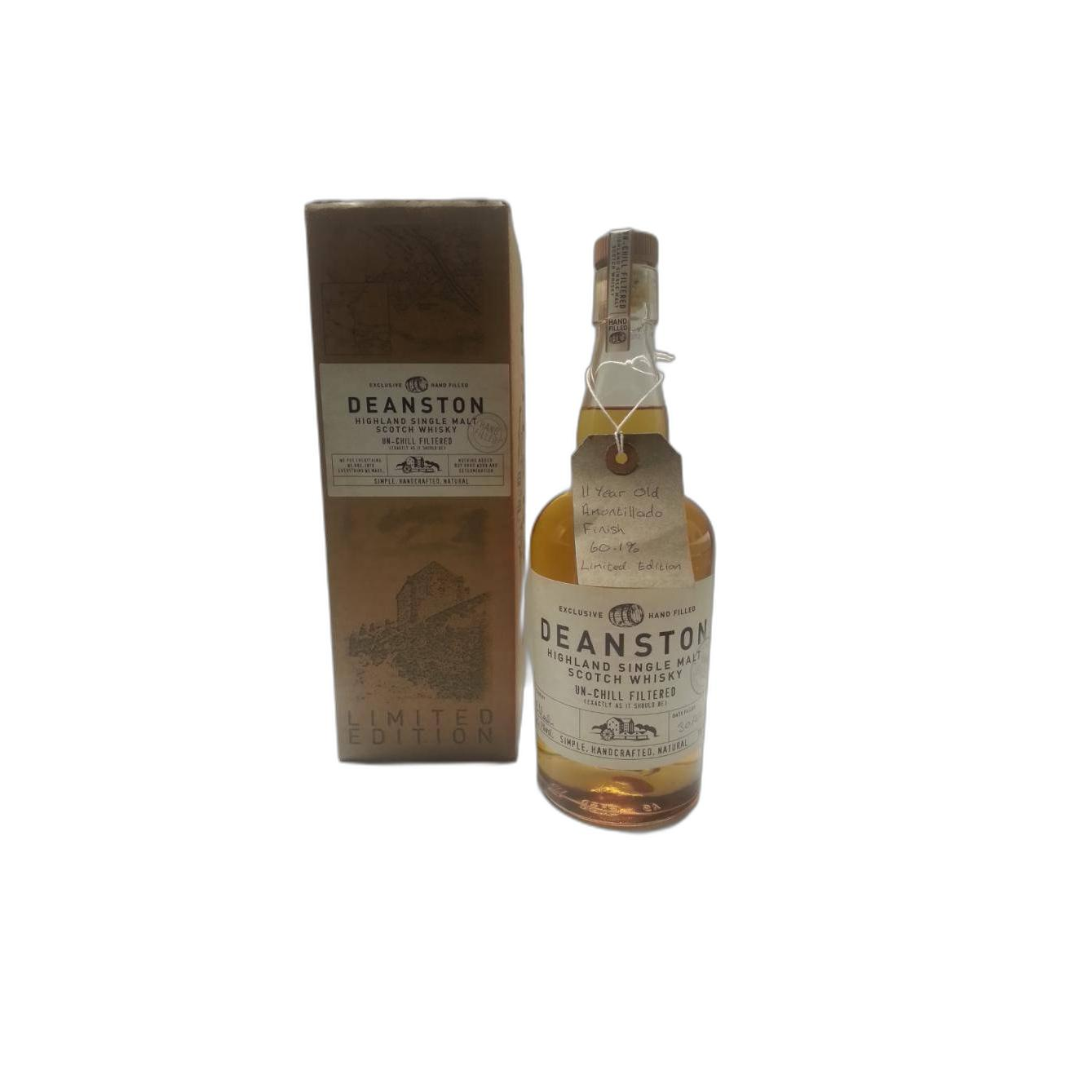 Deanston 11 Years Single Malt Whisky 2