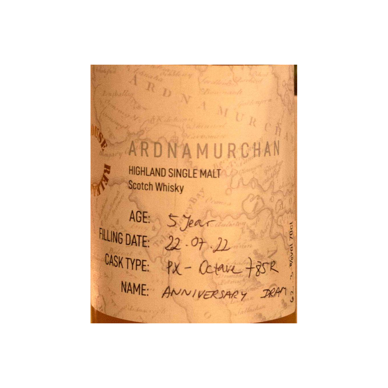 Ardnamurchan 2016 5 Years Single Malt Whisky 2