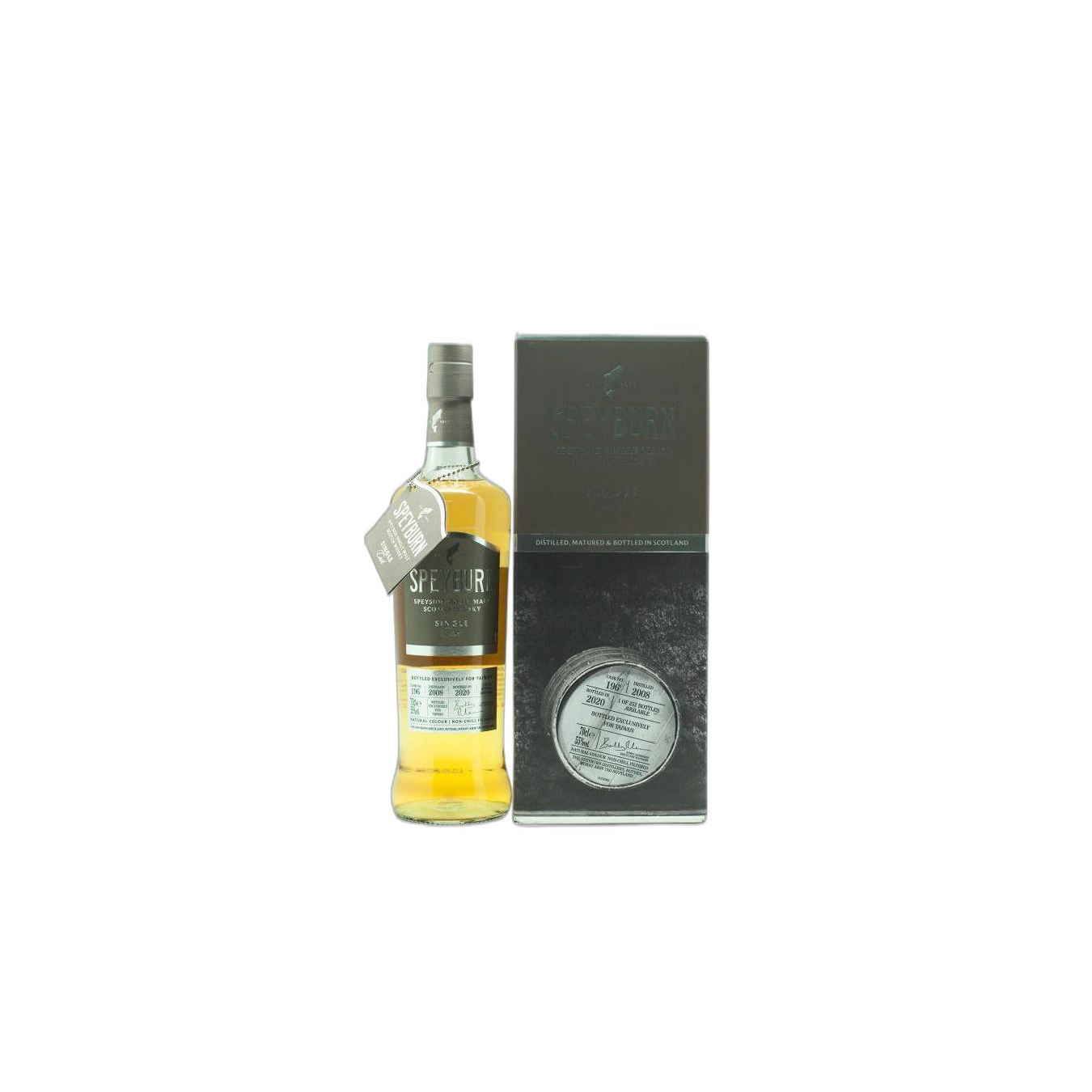 Spey 2008 12 Years Single Malt Whisky